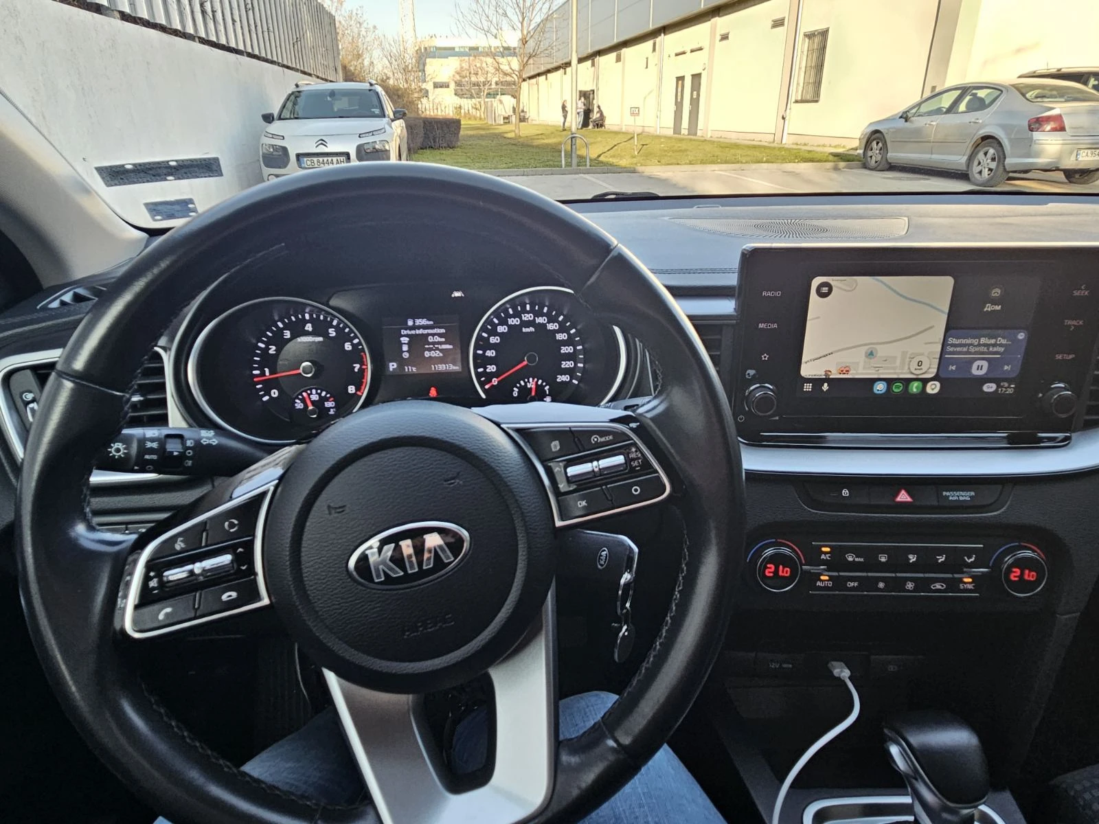 Kia Ceed, снимка 7 - Автомобили и джипове - 53802012