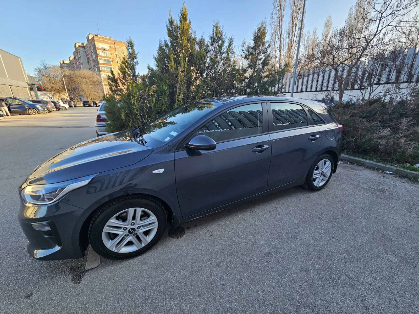 Kia Ceed, снимка 12 - Автомобили и джипове - 53802012