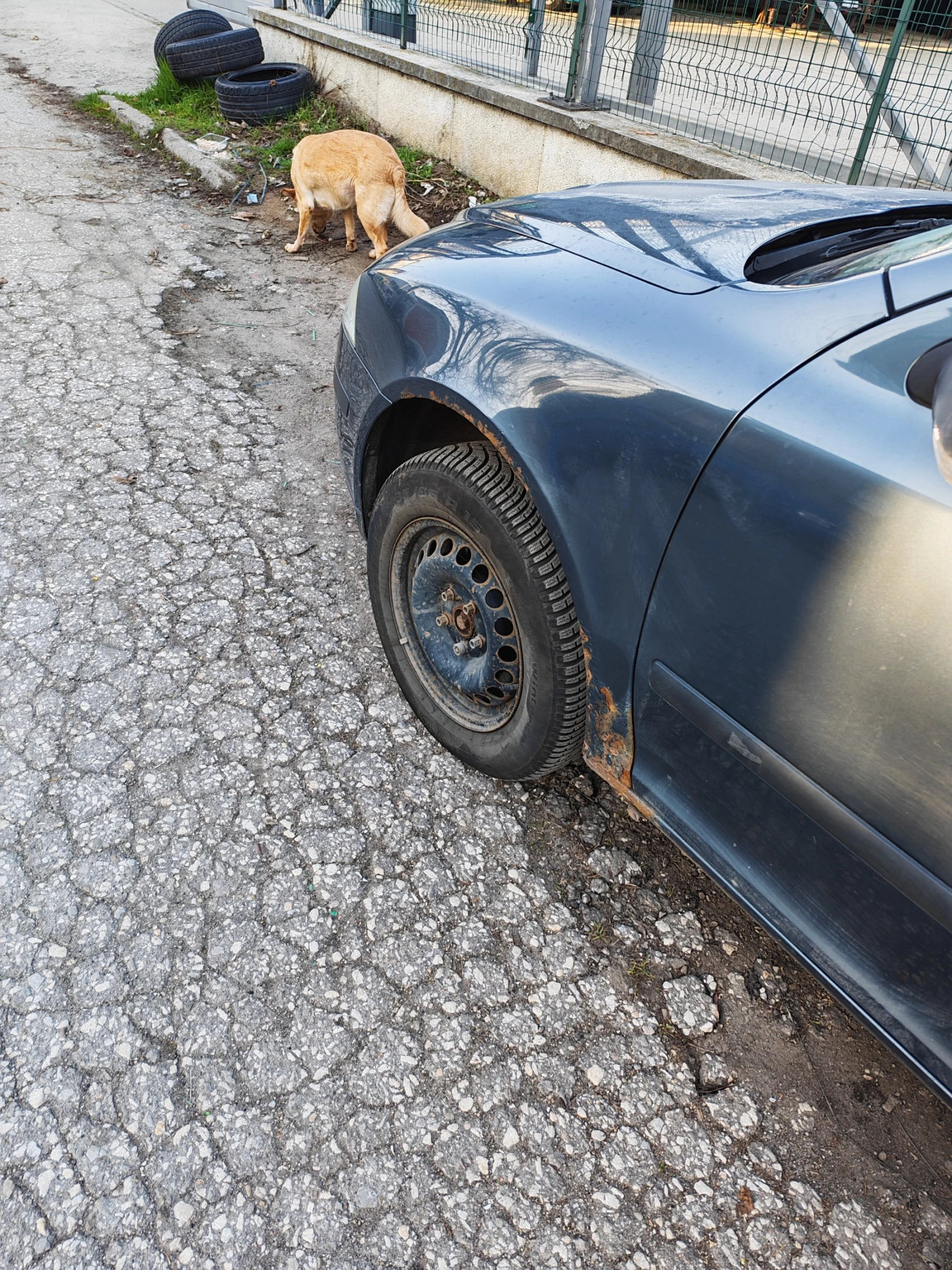 Skoda Octavia FSI 2.0 4x4 (за РЕМОНТ)