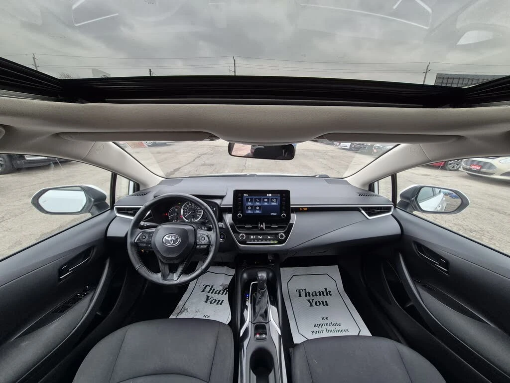 Toyota Corolla LE* FWD* АвтоКредит* (ЦЕНА ДО БГ), снимка 7 - Автомобили и джипове - 54070578