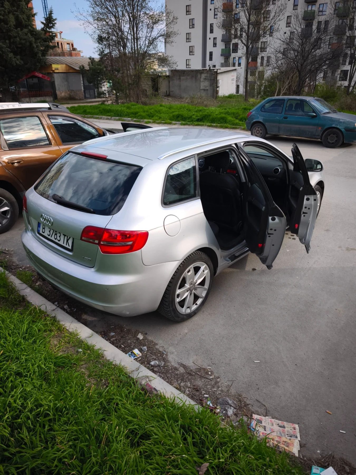 Audi A3 1.8 T, снимка 5 - Автомобили и джипове - 54246070