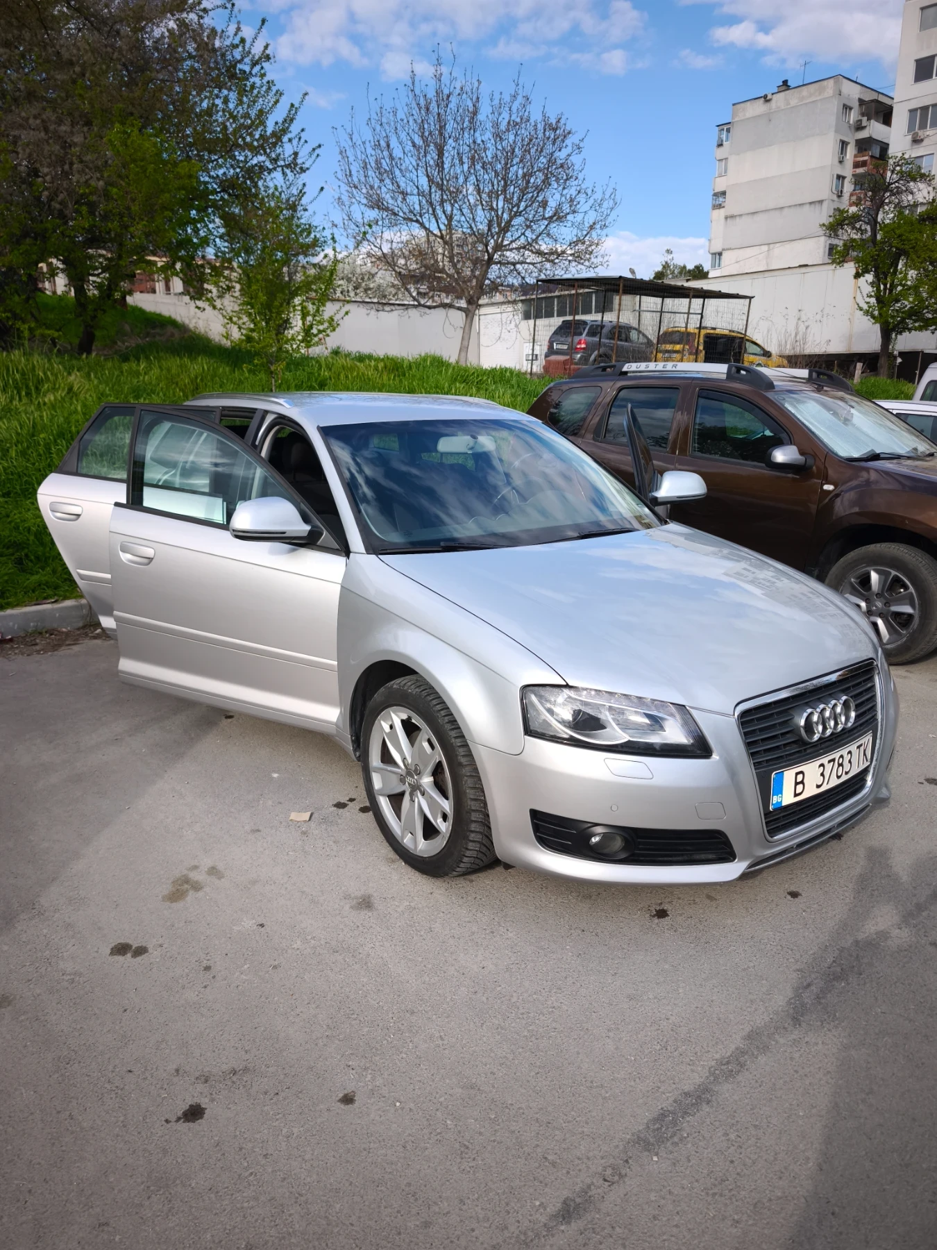 Audi A3 1.8 T, снимка 3 - Автомобили и джипове - 54246070