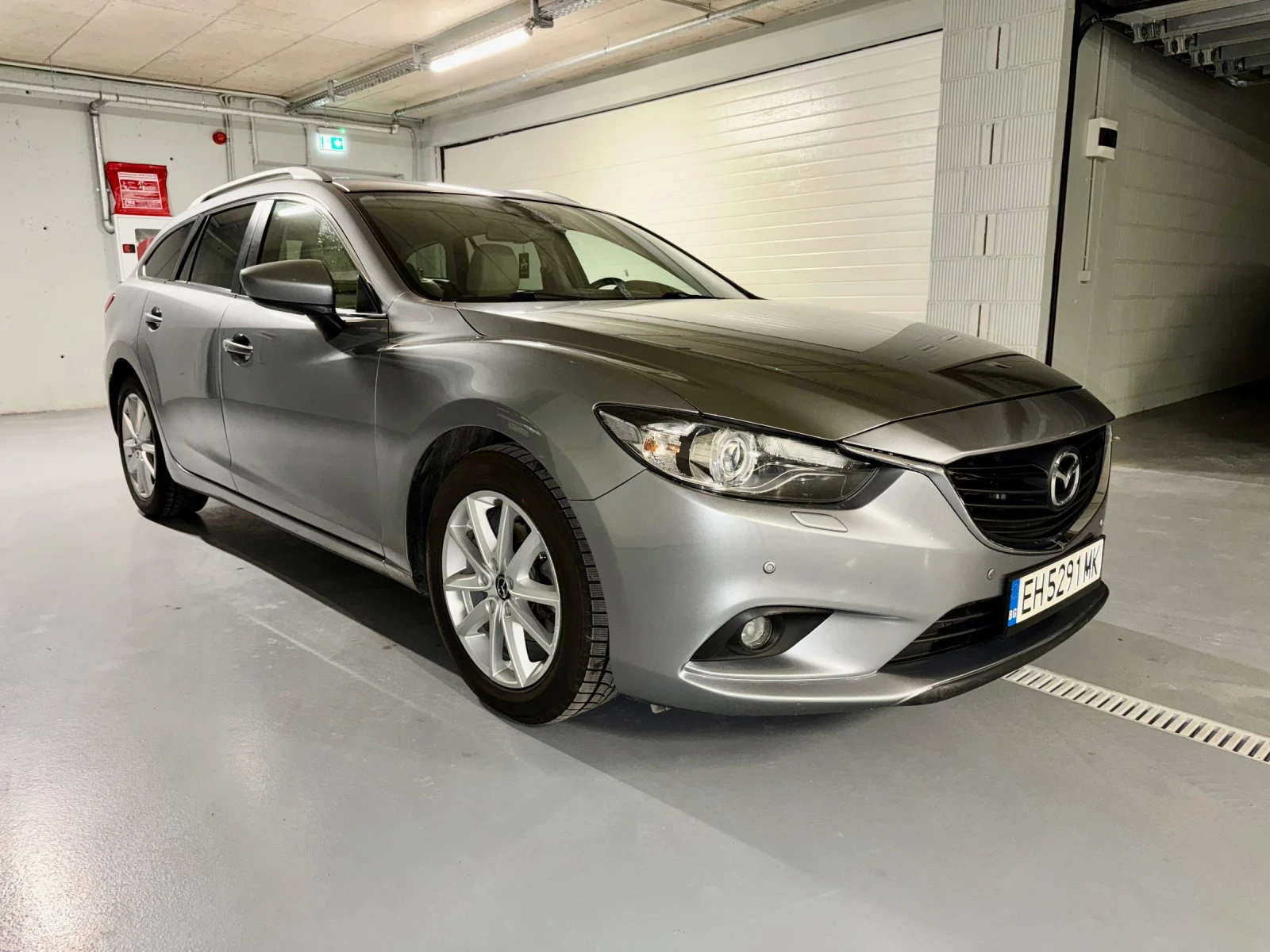 Mazda 6 2.2D, автоматик, кожа, навигация, Bose