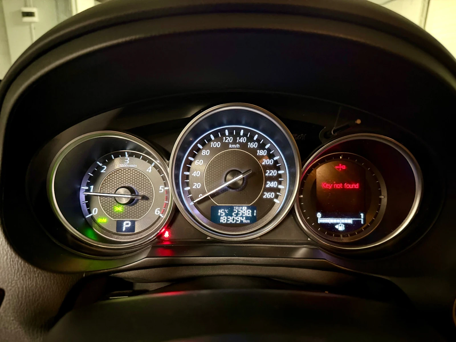 Mazda 6 2.2D, автоматик, кожа, навигация, Bose, снимка 17 - Автомобили и джипове - 54315595