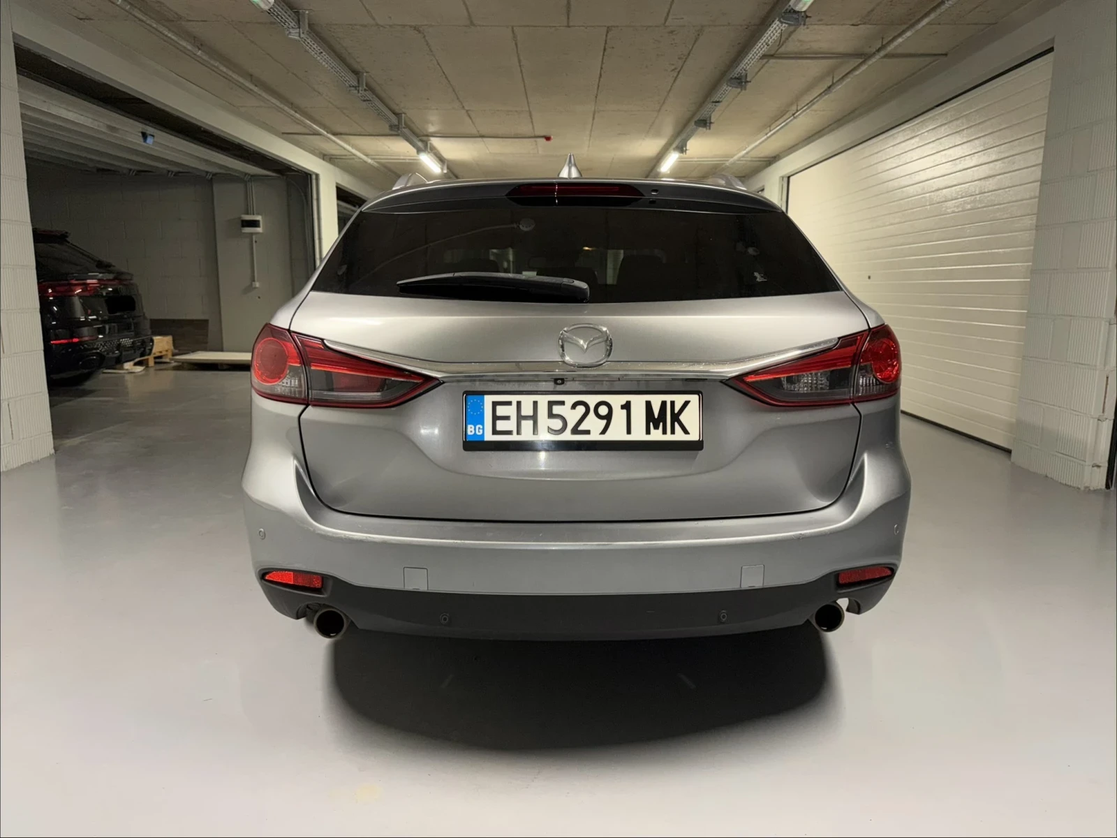 Mazda 6 2.2D, автоматик, кожа, навигация, Bose, снимка 5 - Автомобили и джипове - 54315595