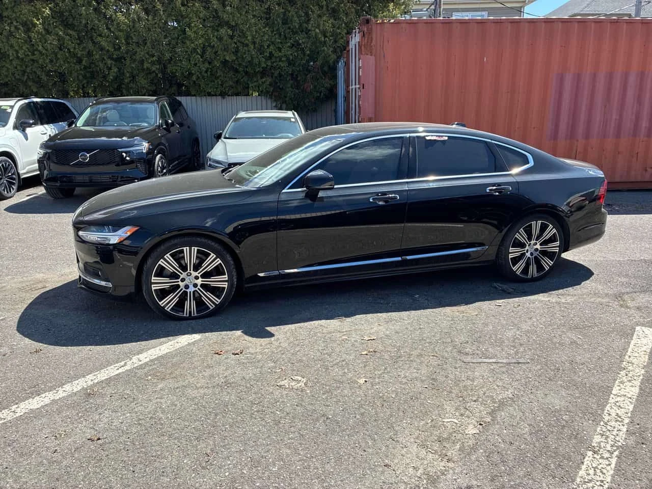 Volvo S90 Inscription/360/DIS/BOWERS & WILKINS/ОБДУХВАНЕ, снимка 2 - Автомобили и джипове - 54366209