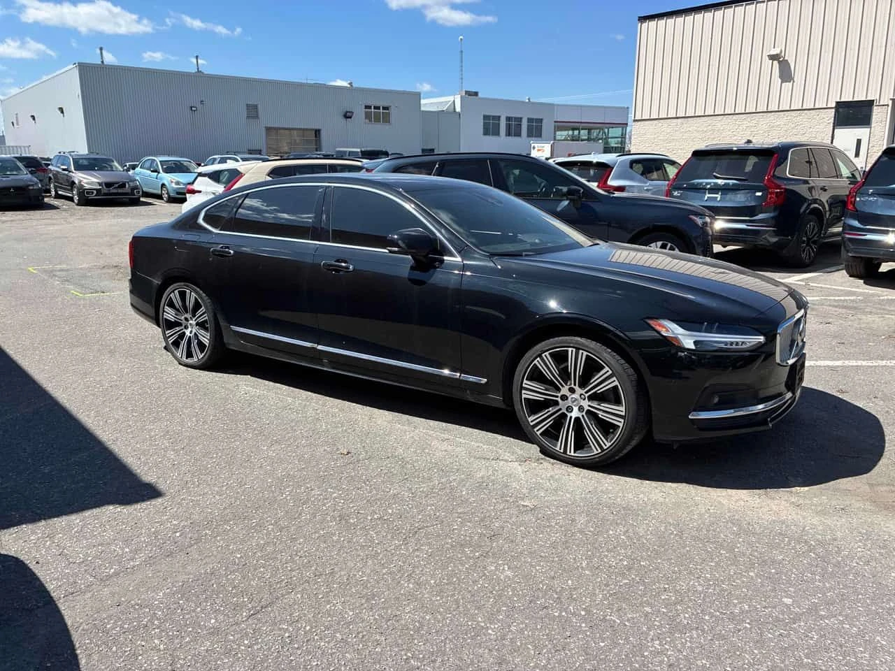 Volvo S90 Inscription/360/DIS/BOWERS & WILKINS/ОБДУХВАНЕ, снимка 3 - Автомобили и джипове - 54366209