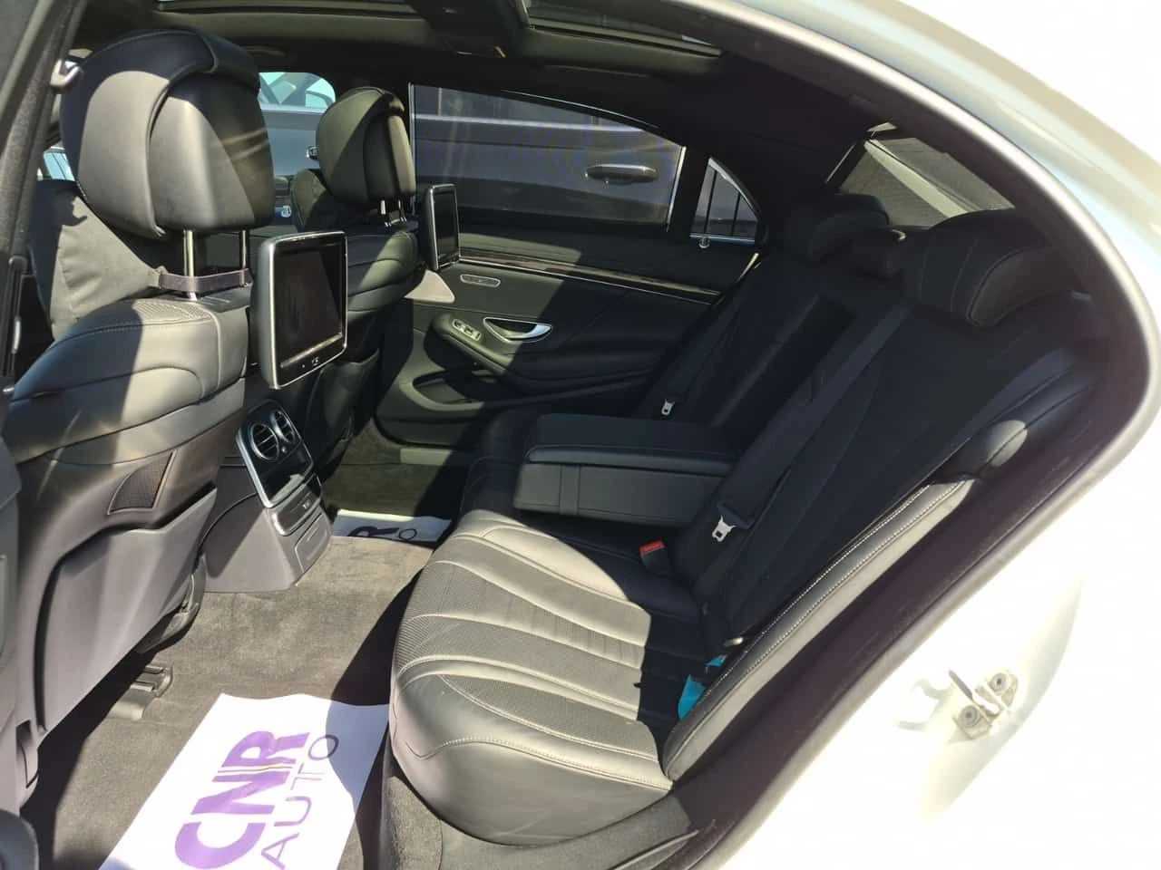 Mercedes-Benz S 550 * CARFAX * ДИСТРОНИК * ТЕЛЕВИЗОРИ * 2 КЛЮЧА * , снимка 12 - Автомобили и джипове - 54422131