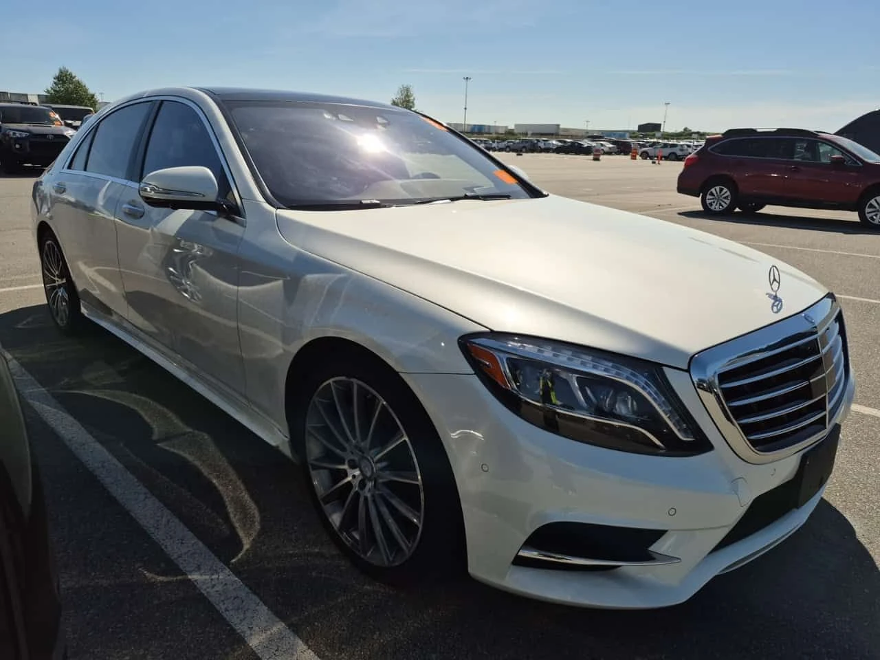Mercedes-Benz S 550 * CARFAX * ДИСТРОНИК * ТЕЛЕВИЗОРИ * 2 КЛЮЧА * , снимка 2 - Автомобили и джипове - 54422131
