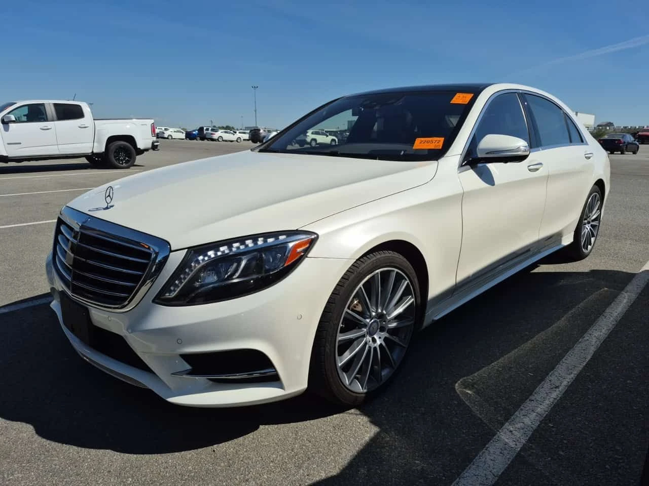 Mercedes-Benz S 550 * CARFAX * ДИСТРОНИК * ТЕЛЕВИЗОРИ * 2 КЛЮЧА * 
