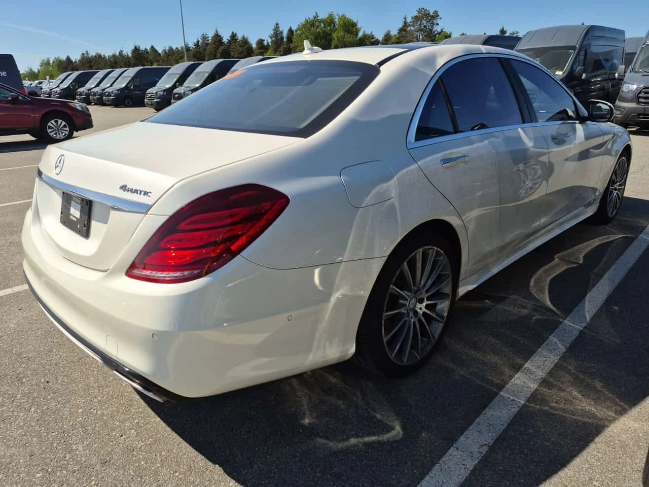 Mercedes-Benz S 550 * CARFAX * ДИСТРОНИК * ТЕЛЕВИЗОРИ * 2 КЛЮЧА * , снимка 3 - Автомобили и джипове - 54422131