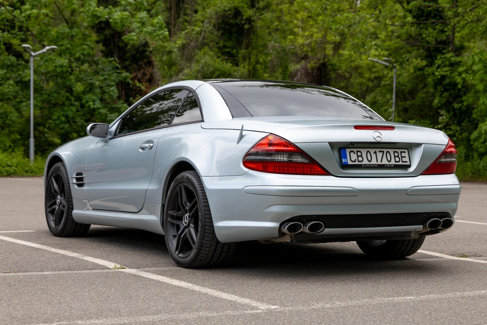 Mercedes-Benz SL 500 AMG Paket 7G-tronic | Mobile.bg � ����������� 3