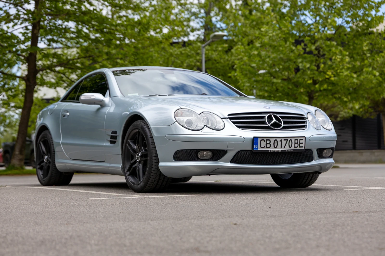 Mercedes-Benz SL 500 AMG Paket 7G-tronic | Mobile.bg � ����������� 2