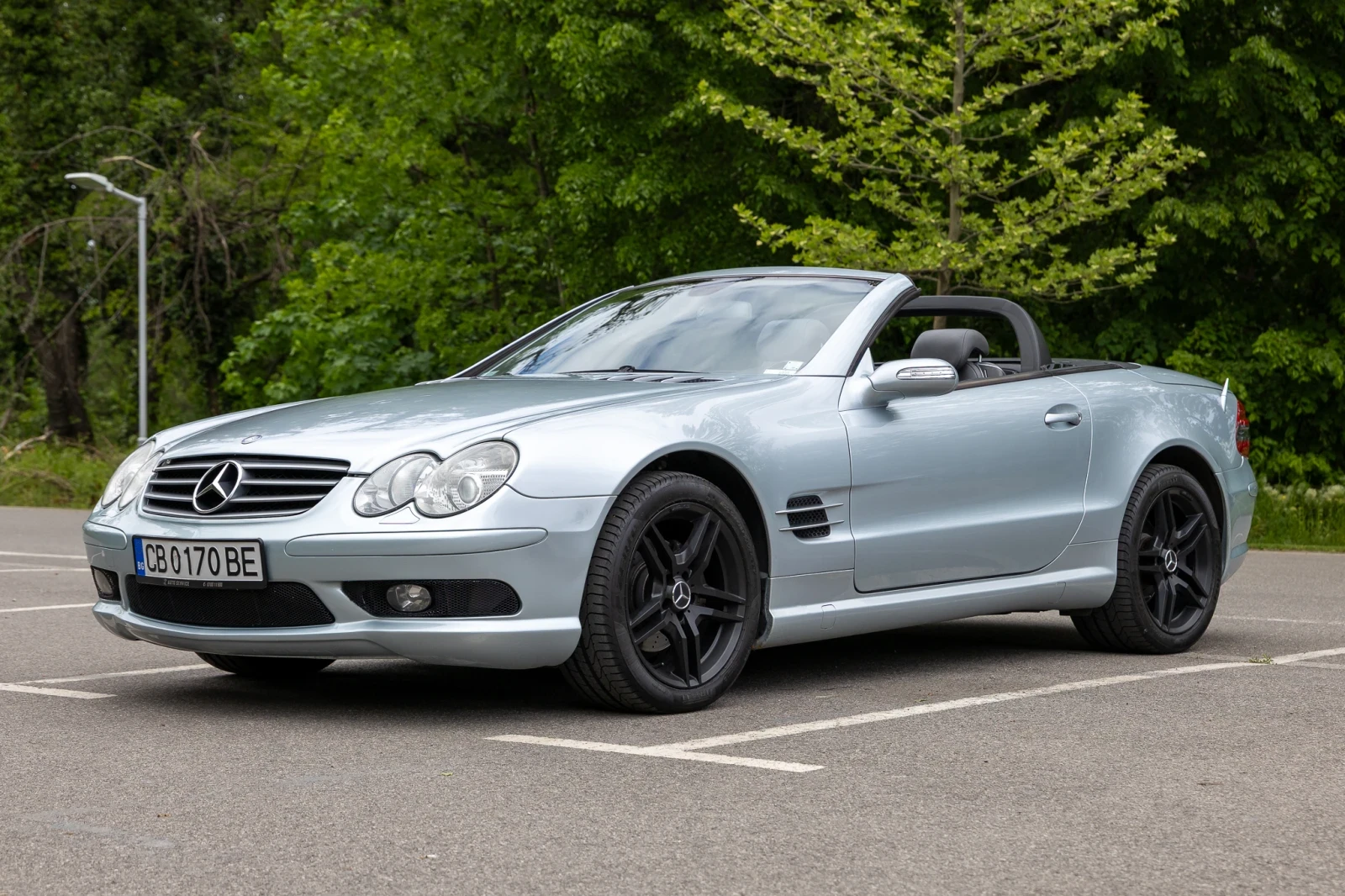 Mercedes-Benz SL 500 AMG Paket 7G-tronic | Mobile.bg � ����������� 10