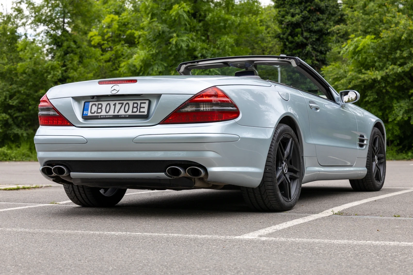 Mercedes-Benz SL 500 AMG Paket 7G-tronic | Mobile.bg � ����������� 15