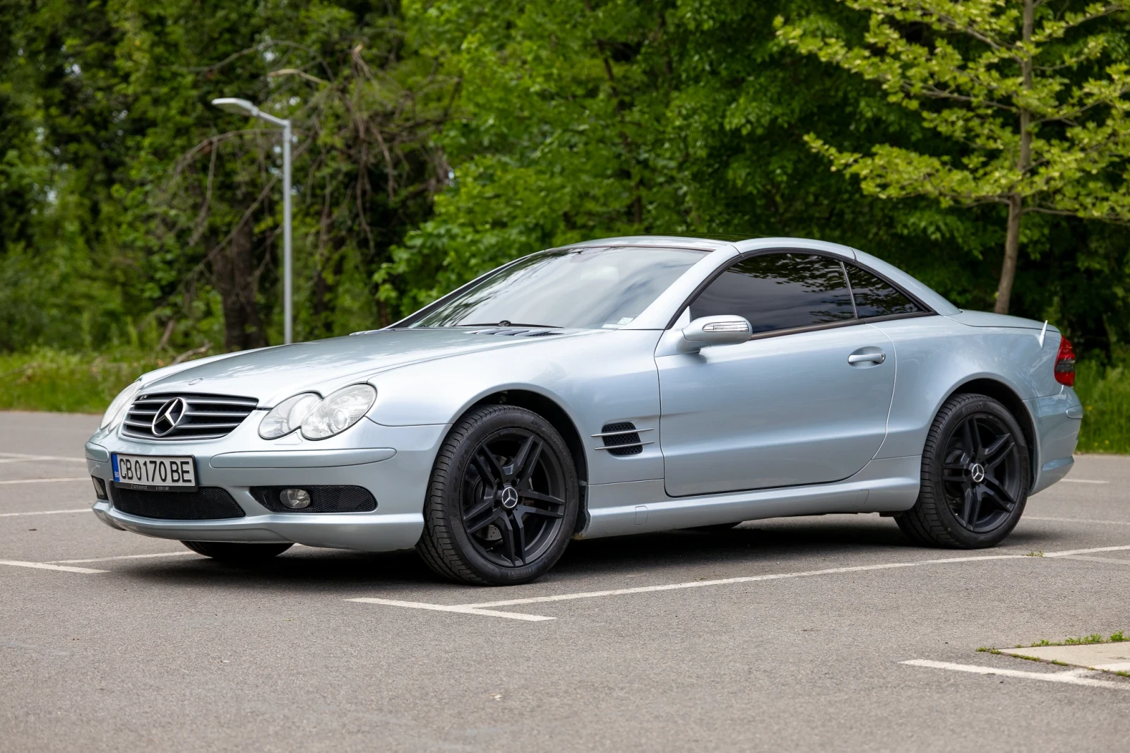 Mercedes-Benz SL 500 AMG Paket 7G-tronic | Mobile.bg � ����������� 1