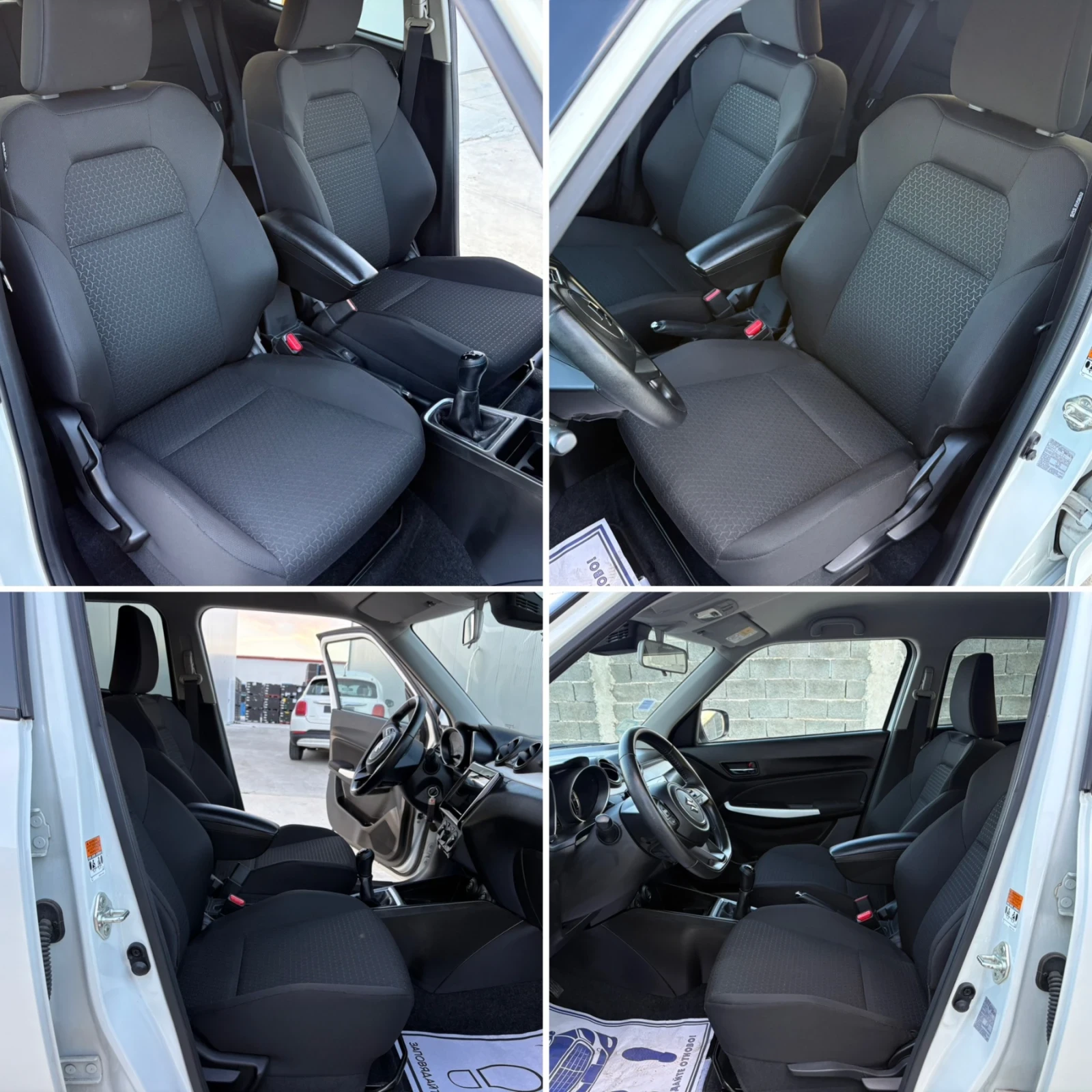 Suzuki Swift 1.2 Hybrid/Камера/Distronic/4 цилиндъра/EURO6D, снимка 11 - Автомобили и джипове - 54568304