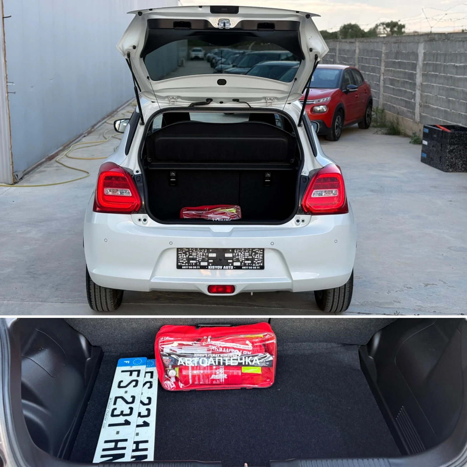 Suzuki Swift 1.2 Hybrid/Камера/Distronic/4 цилиндъра/EURO6D, снимка 9 - Автомобили и джипове - 54568304