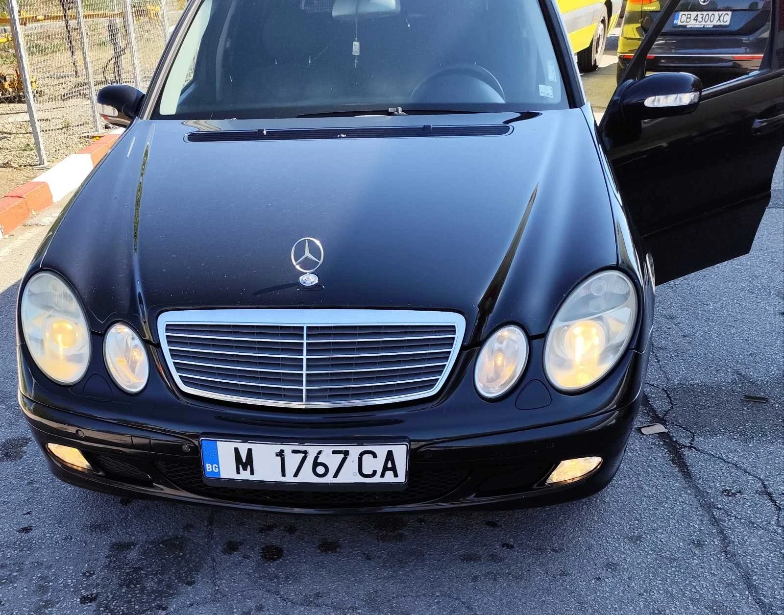 Mercedes-Benz E 320 ГАЗОВ ИНЖЕКЦИОН