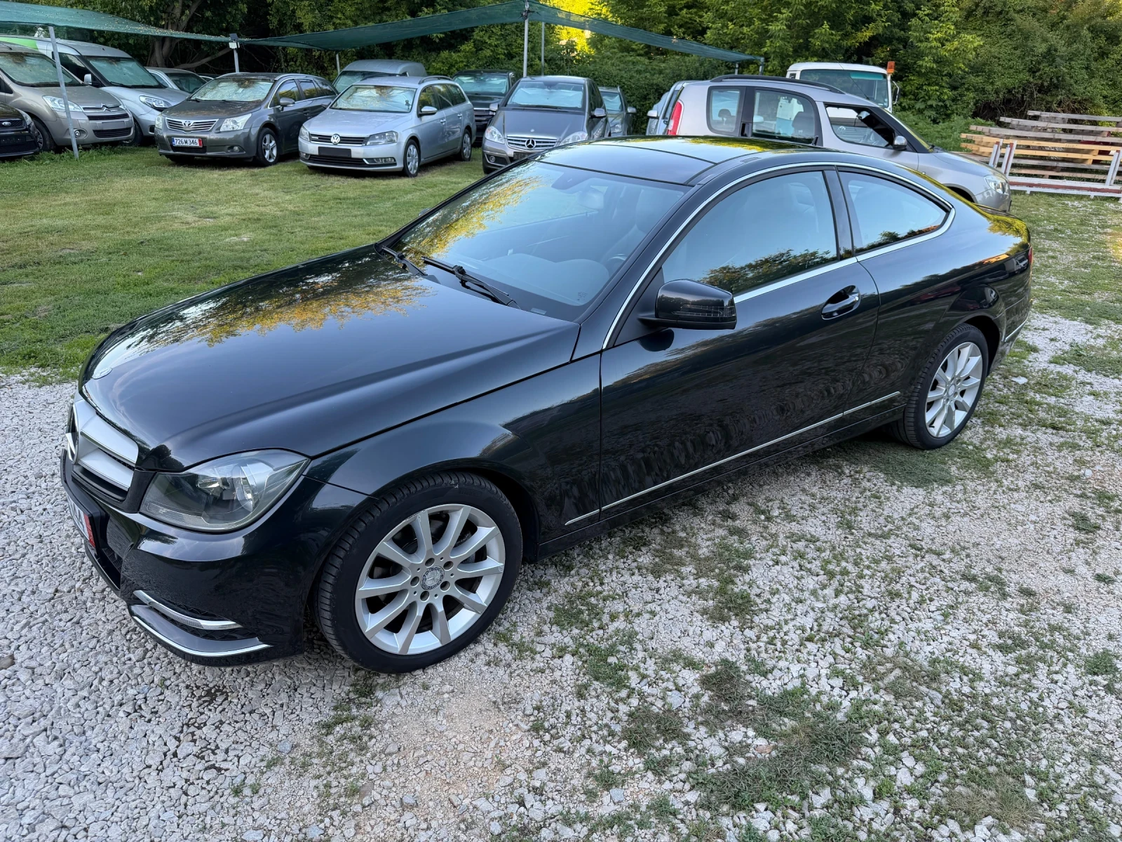 Mercedes-Benz C 220 COUPE / FACE / PANORAMA , снимка 16 - Автомобили и джипове - 54906299