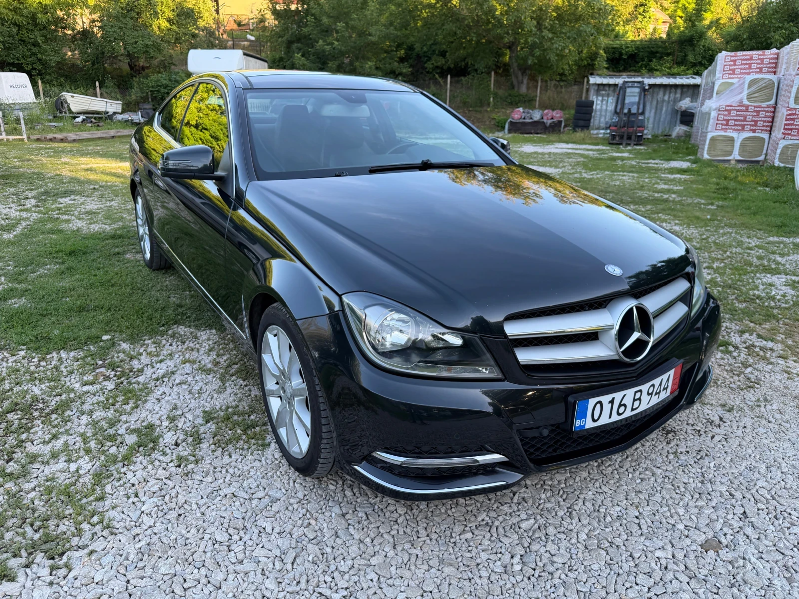 Mercedes-Benz C 220 COUPE / FACE / PANORAMA , снимка 3 - Автомобили и джипове - 54906299