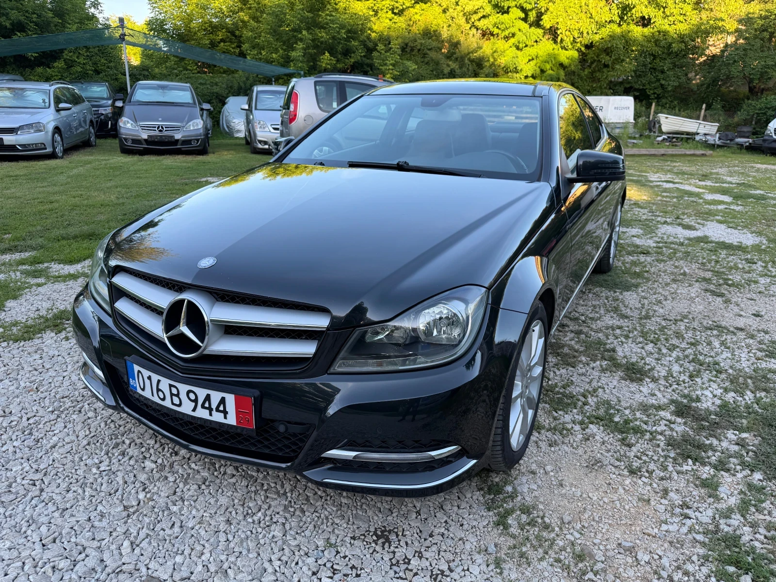 Mercedes-Benz C 220 COUPE / FACE / PANORAMA 