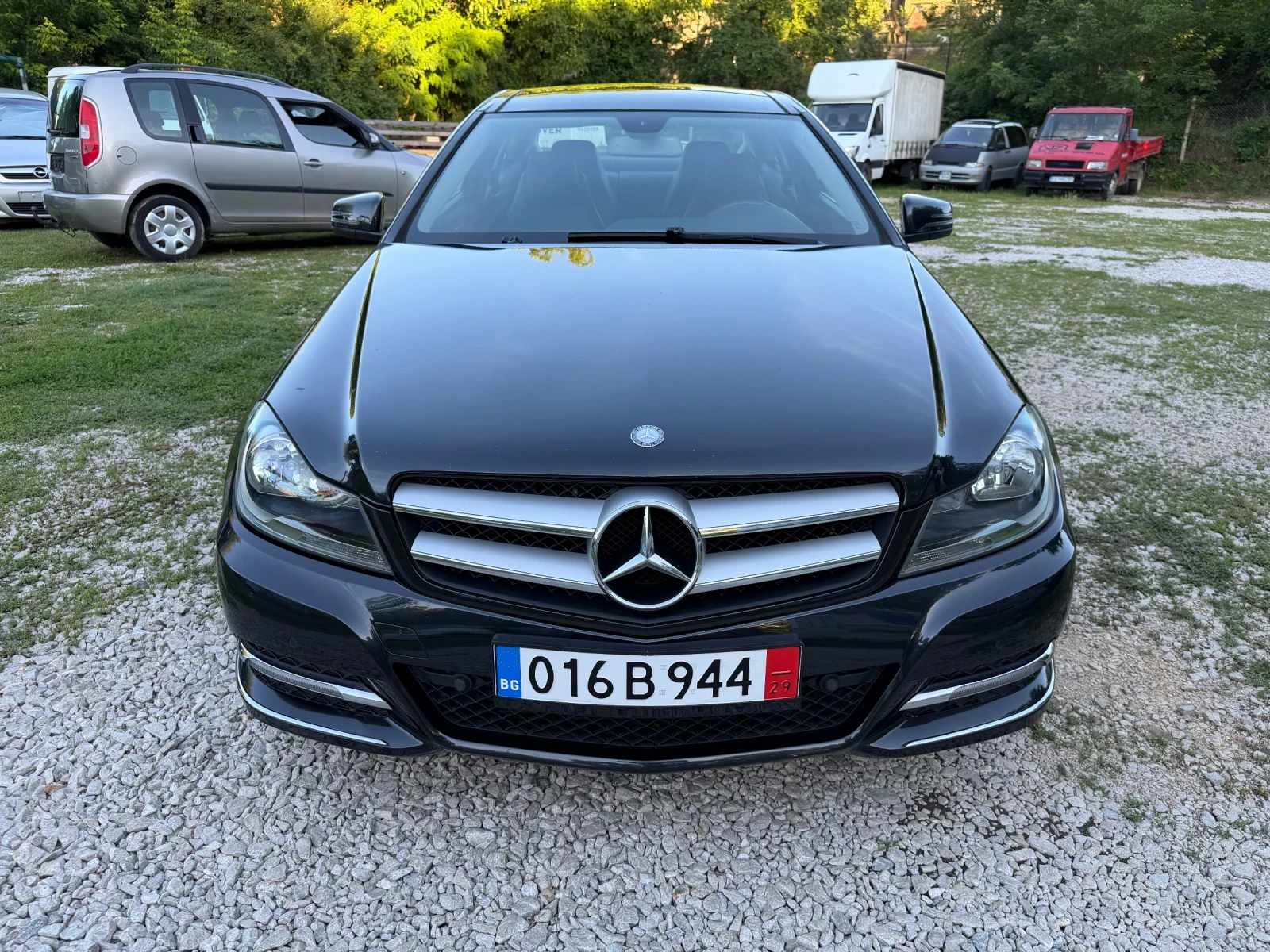 Mercedes-Benz C 220 COUPE / FACE / PANORAMA , снимка 2 - Автомобили и джипове - 54906299