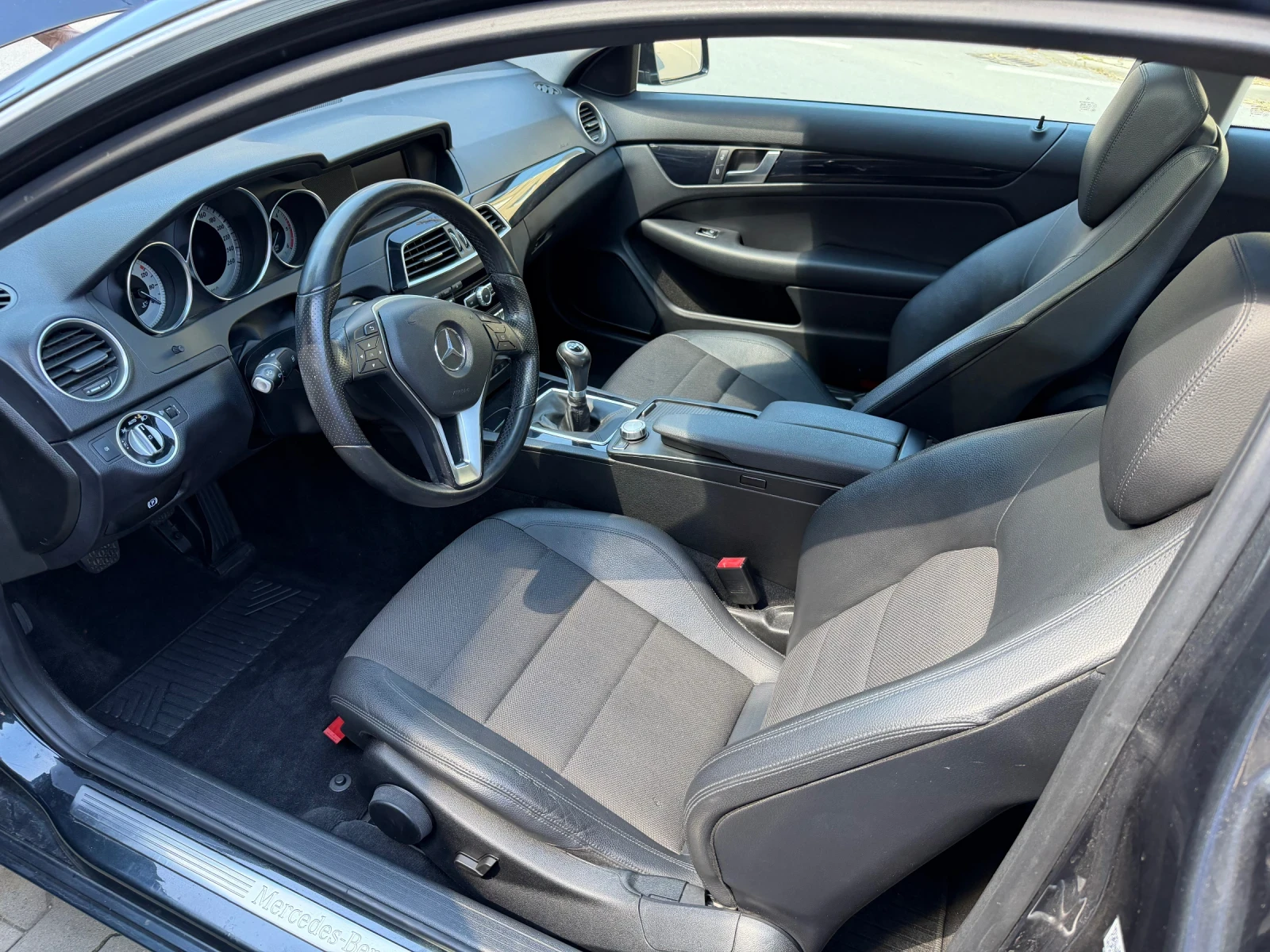 Mercedes-Benz C 220 FACE / PANORAMA / EURO 5  | Mobile.bg � ����������� 5