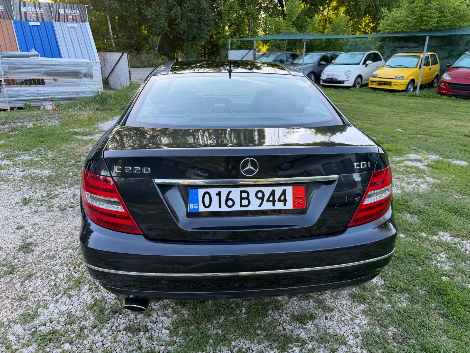 Mercedes-Benz C 220 COUPE / FACE / PANORAMA , снимка 5 - Автомобили и джипове - 54906299