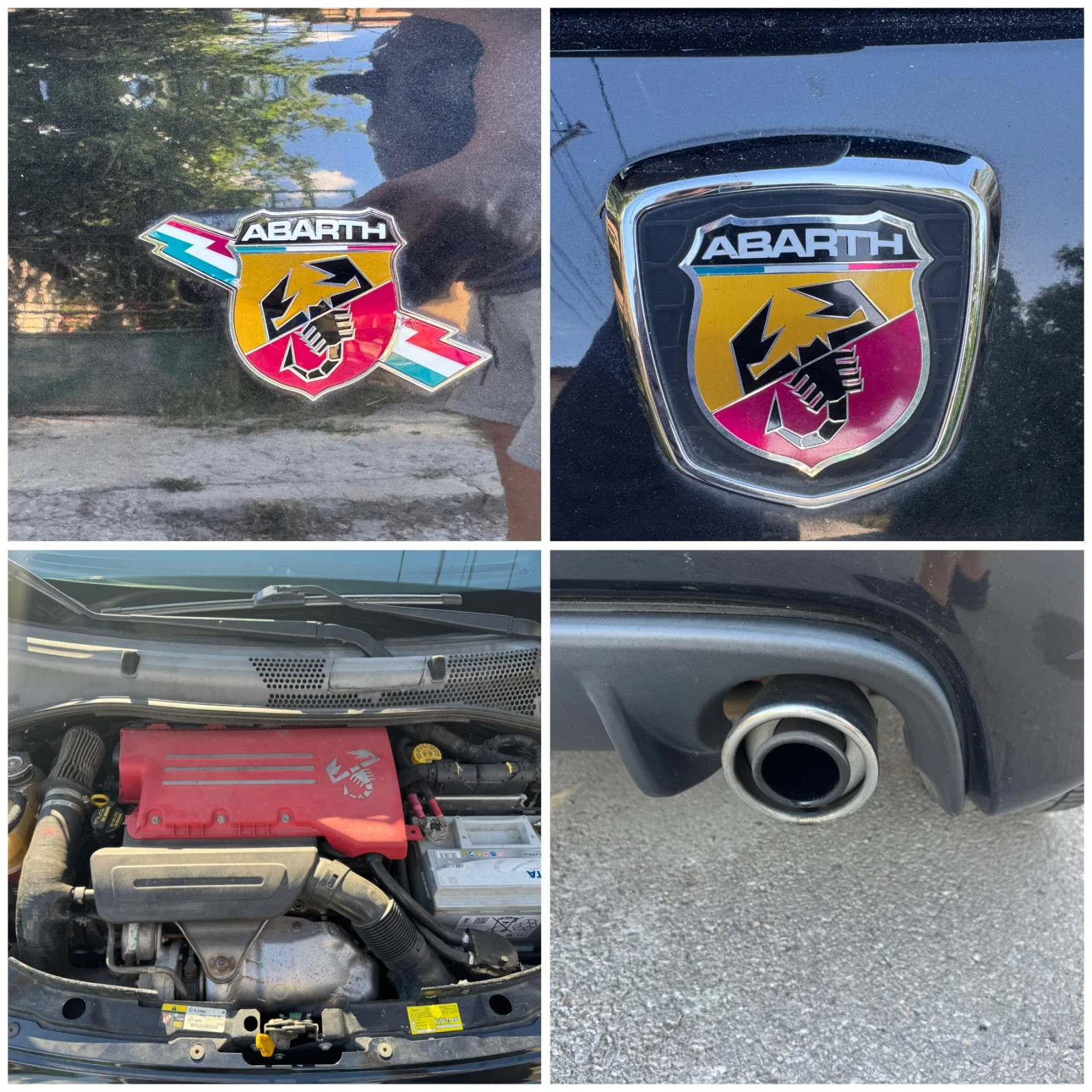 Abarth 595, снимка 17 - Автомобили и джипове - 54984567