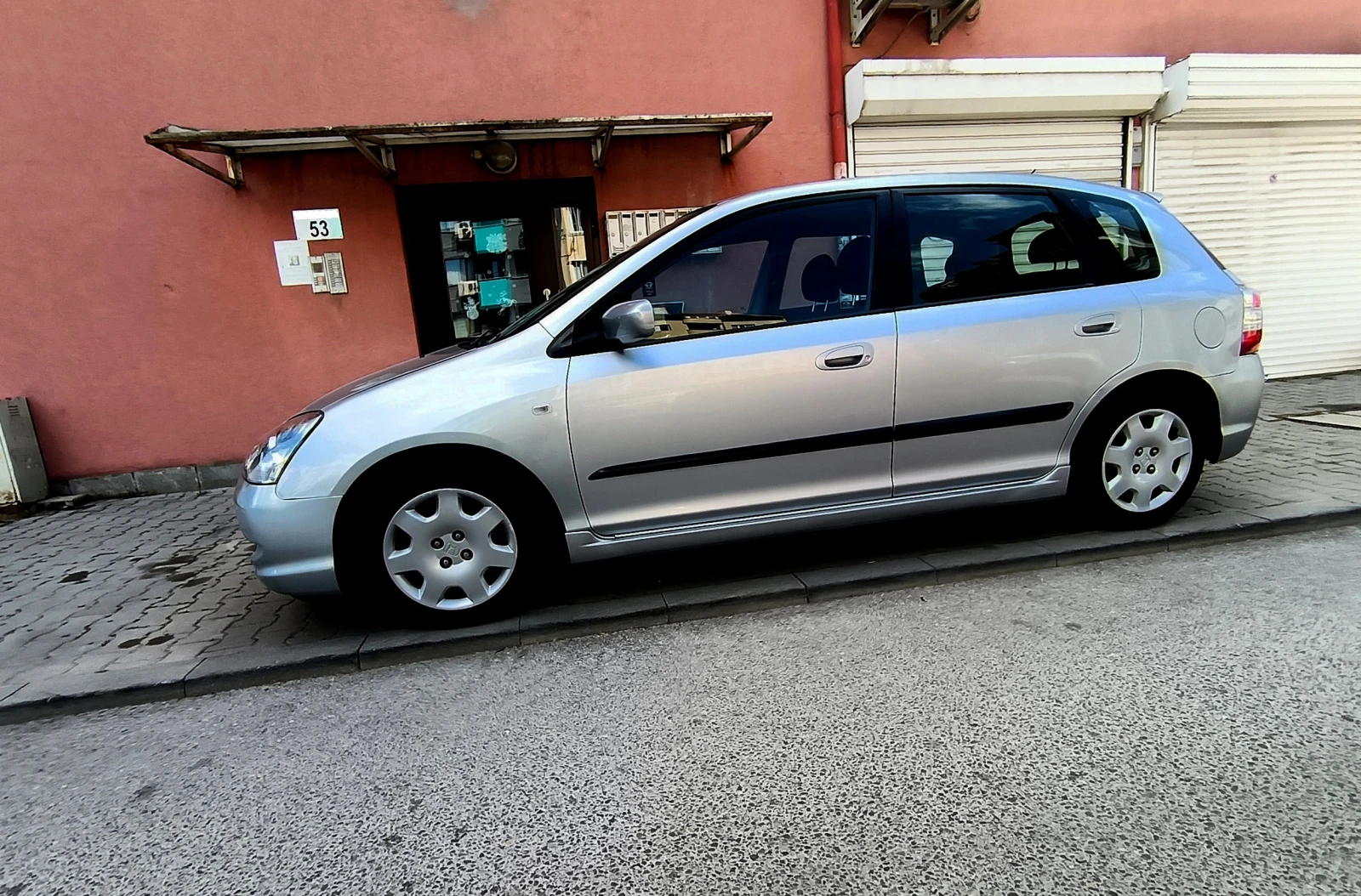 Honda Civic VII 1.7 CTDI (100 Hp) 176000км., снимка 3 - Автомобили и джипове - 55107720
