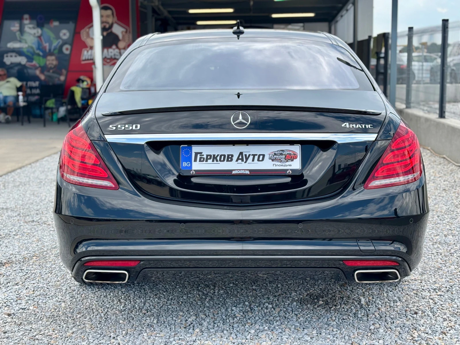 Mercedes-Benz S 550  4 MATIC / FULL, снимка 5 - Автомобили и джипове - 55325022