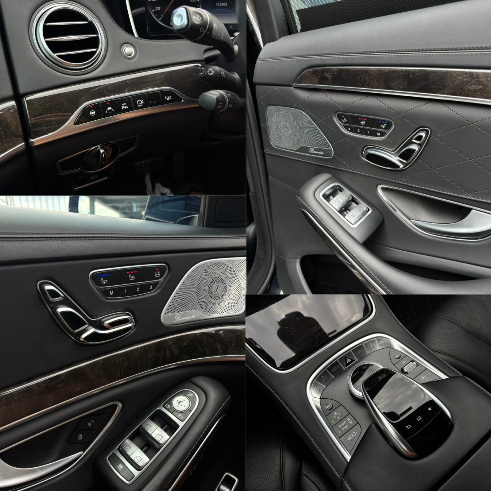 Mercedes-Benz S 550  4 MATIC / FULL, снимка 11 - Автомобили и джипове - 55325022