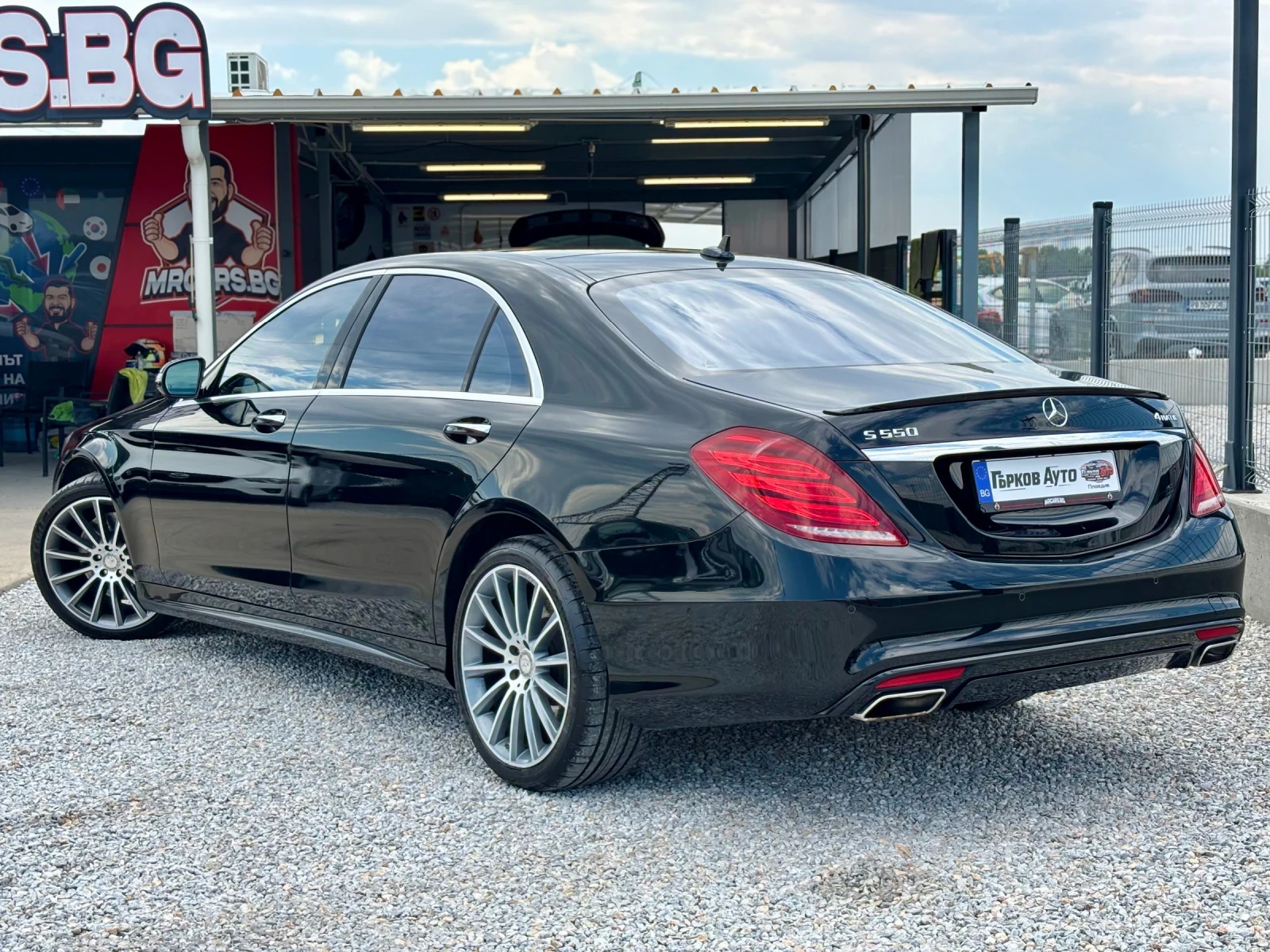 Mercedes-Benz S 550  4 MATIC / FULL, снимка 4 - Автомобили и джипове - 55325022