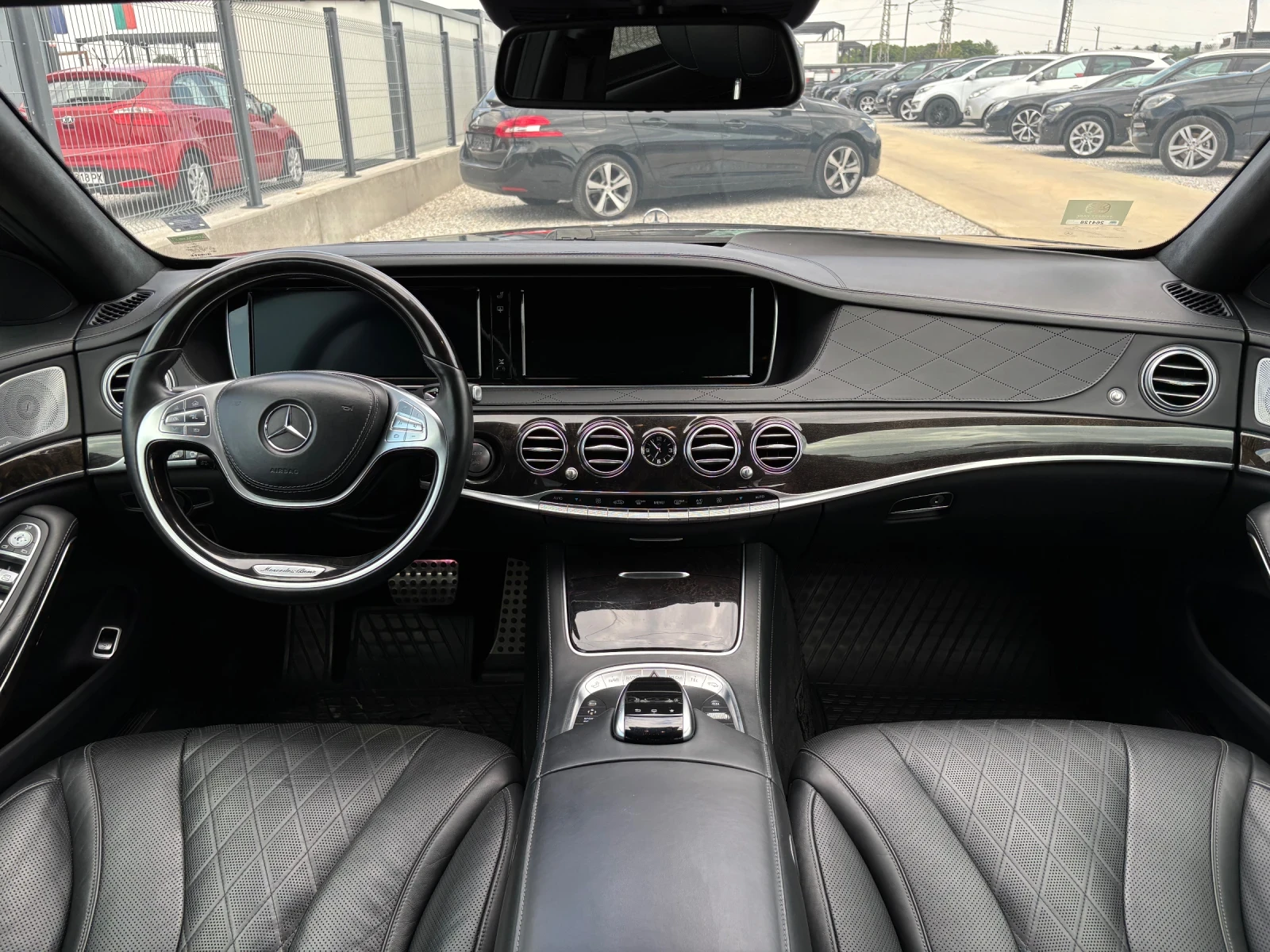 Mercedes-Benz S 550  4 MATIC / FULL, снимка 9 - Автомобили и джипове - 55325022