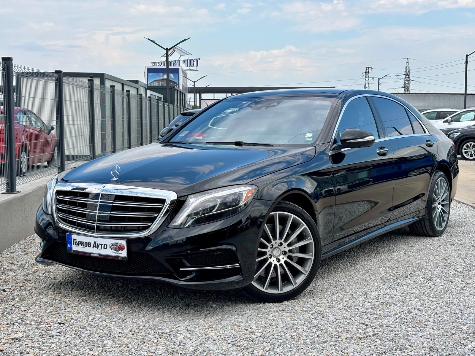 Mercedes-Benz S 550  4 MATIC / FULL