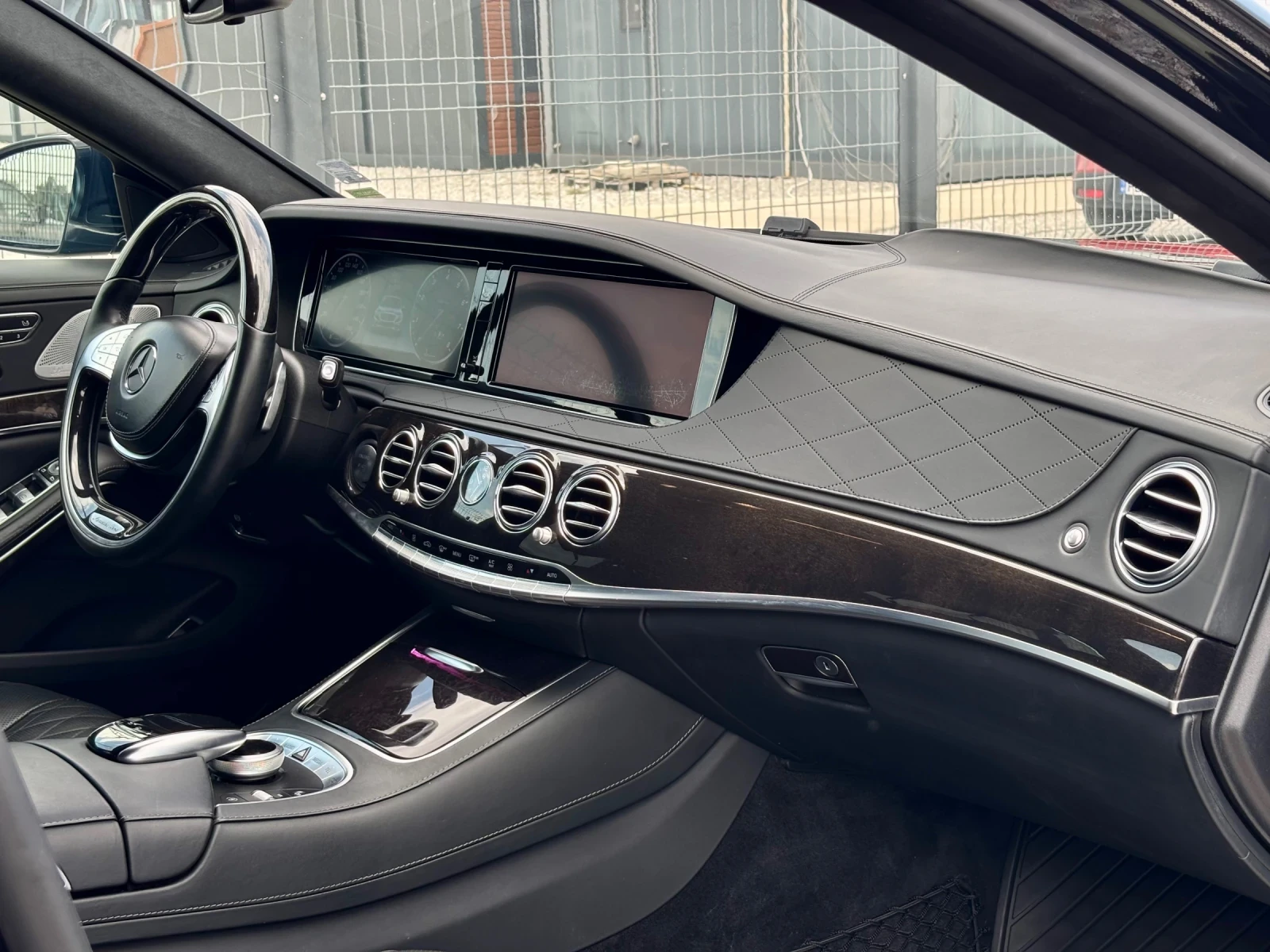Mercedes-Benz S 550  4 MATIC / FULL, снимка 8 - Автомобили и джипове - 55325022