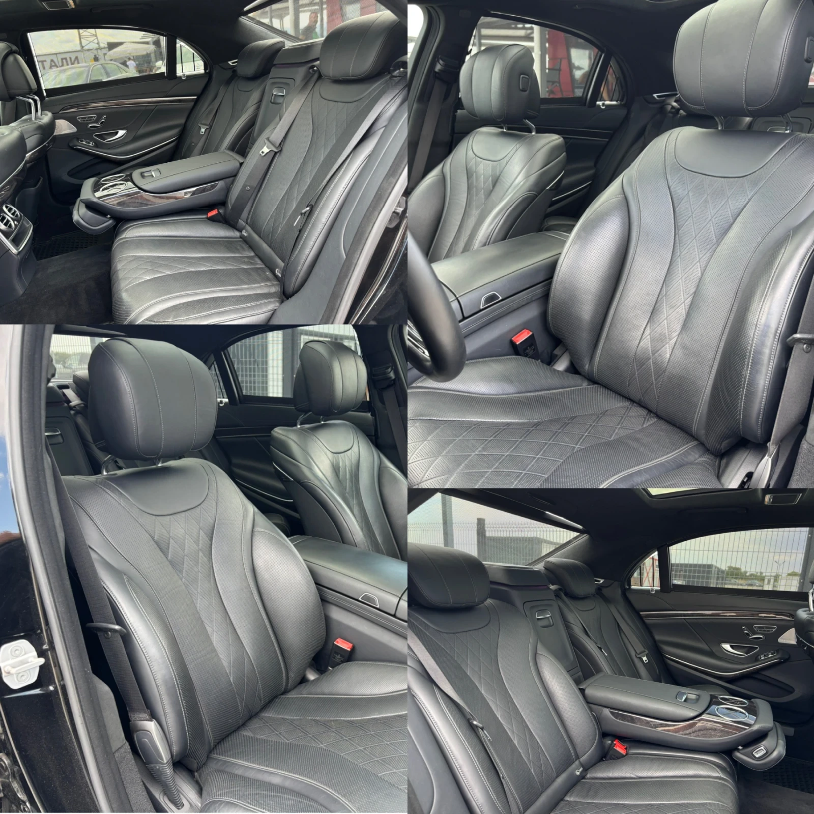 Mercedes-Benz S 550  4 MATIC / FULL, снимка 14 - Автомобили и джипове - 55325022