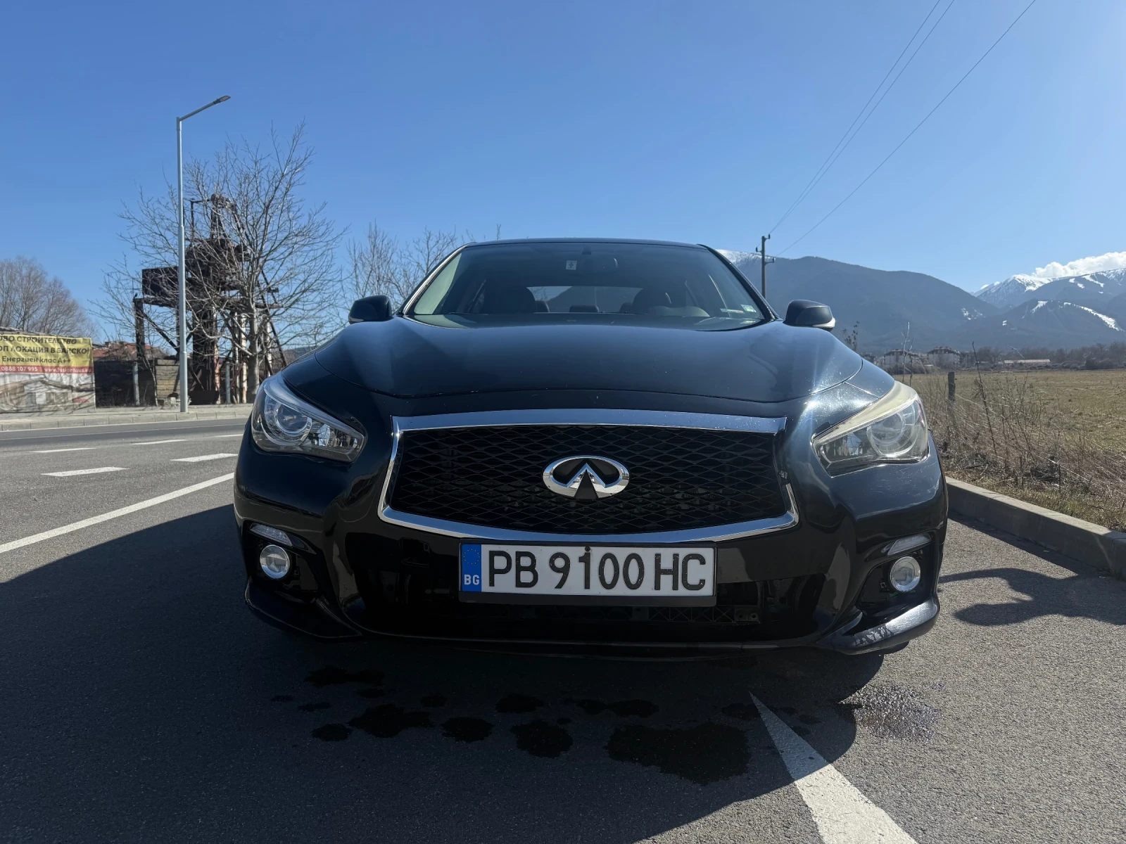 Infiniti Q50 3.7 AWD, снимка 2 - Автомобили и джипове - 55414077