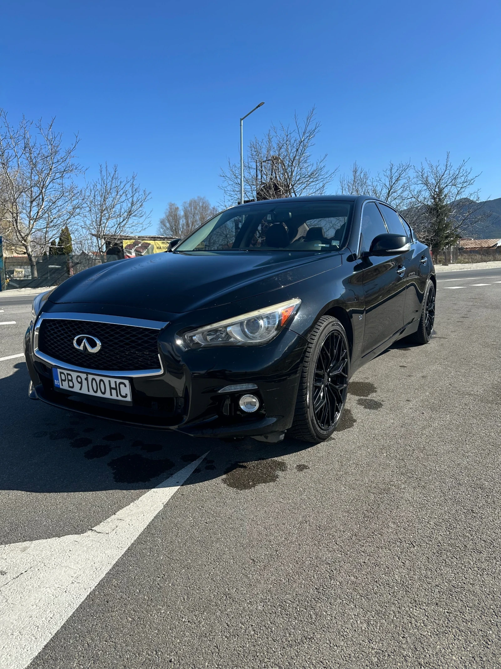 Infiniti Q50 3.7 AWD