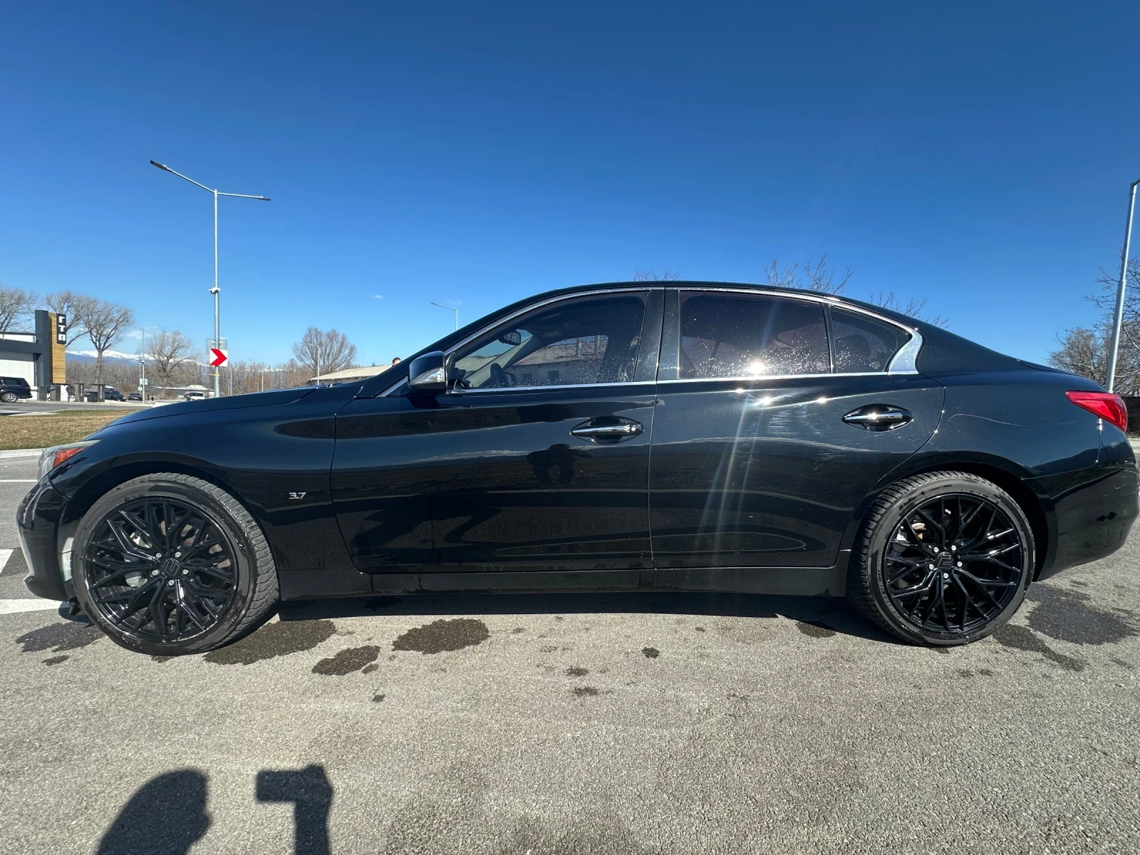 Infiniti Q50 3.7 AWD, снимка 3 - Автомобили и джипове - 55414077