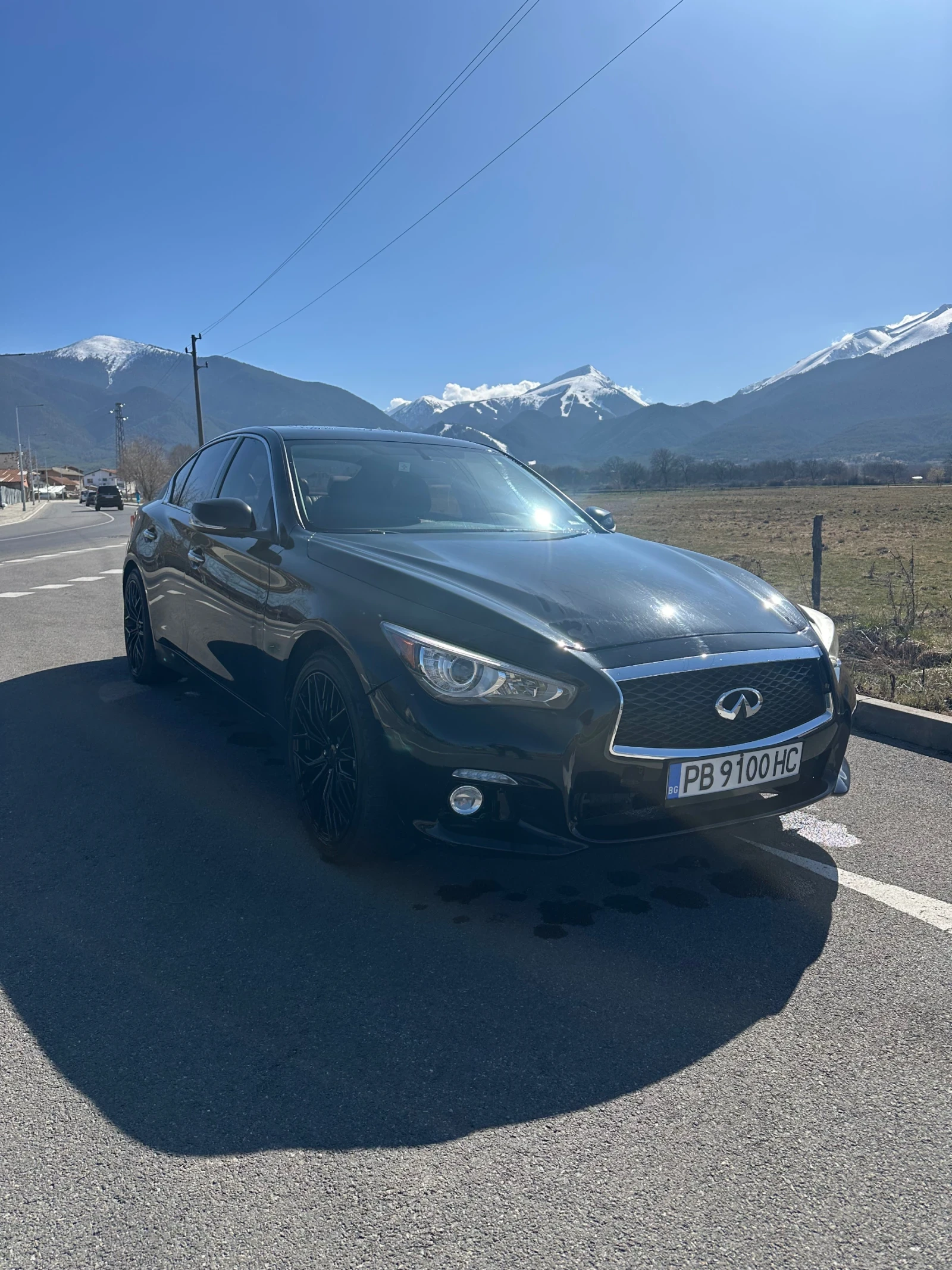 Infiniti Q50 3.7 AWD, снимка 4 - Автомобили и джипове - 55414077
