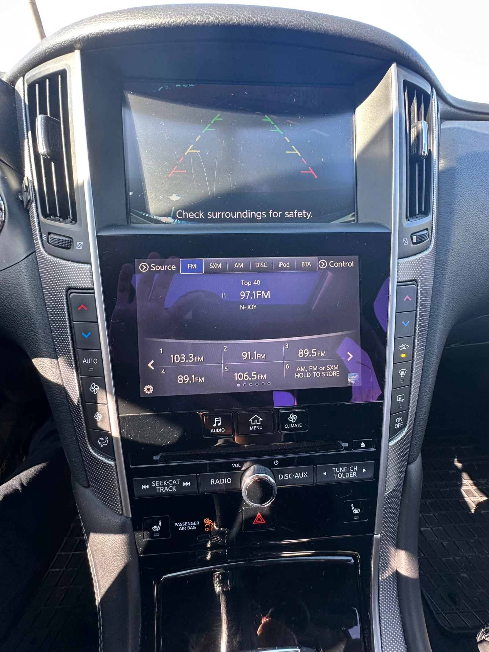 Infiniti Q50 3.7 AWD, снимка 13 - Автомобили и джипове - 55414077