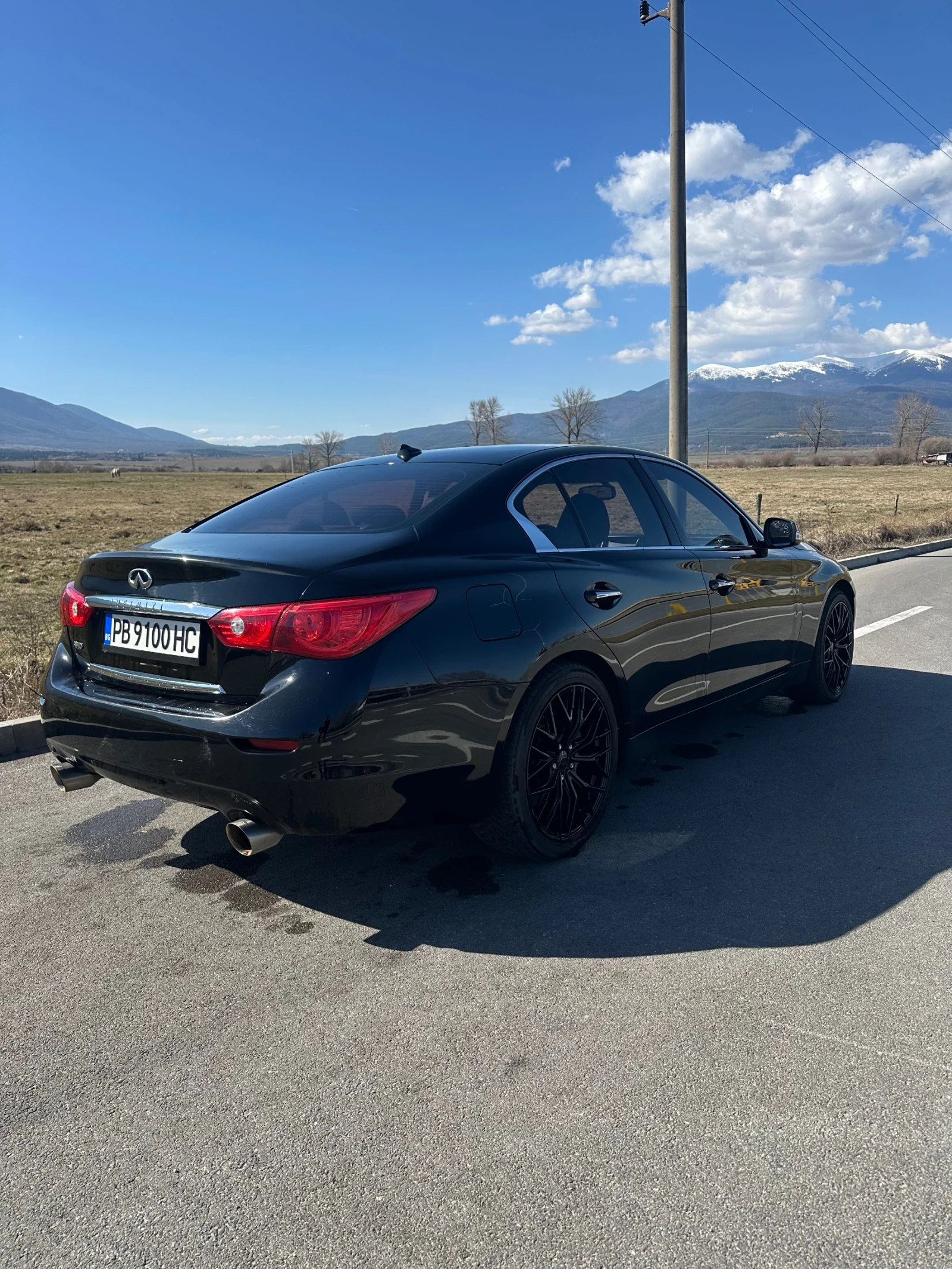 Infiniti Q50 3.7 AWD, снимка 5 - Автомобили и джипове - 55414077