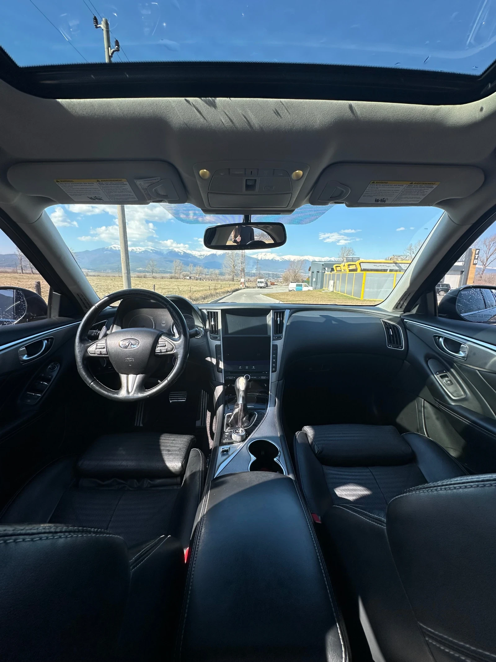 Infiniti Q50 3.7 AWD, снимка 7 - Автомобили и джипове - 55414077