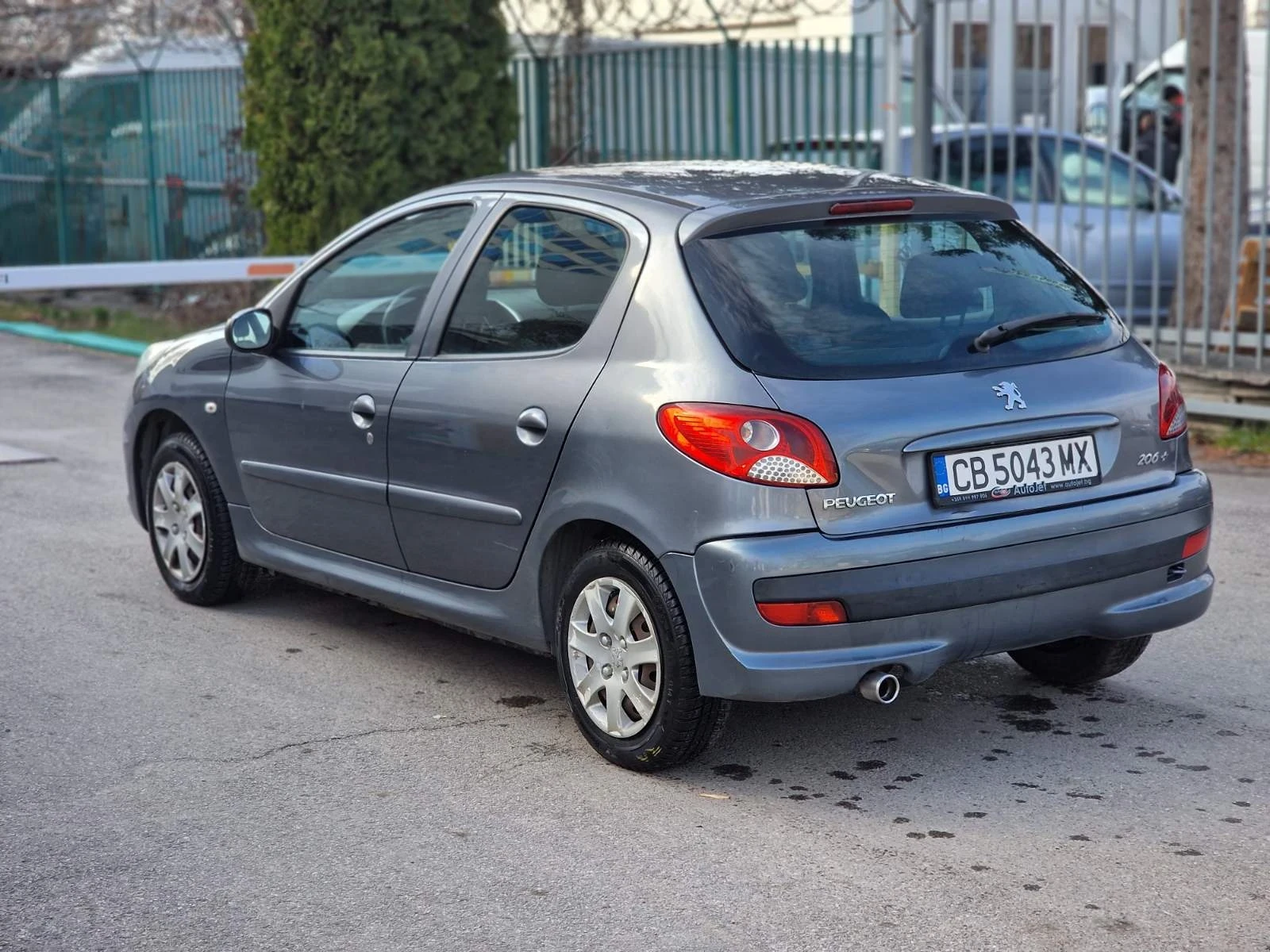 Peugeot 206 206+ , снимка 5 - Автомобили и джипове - 55455255