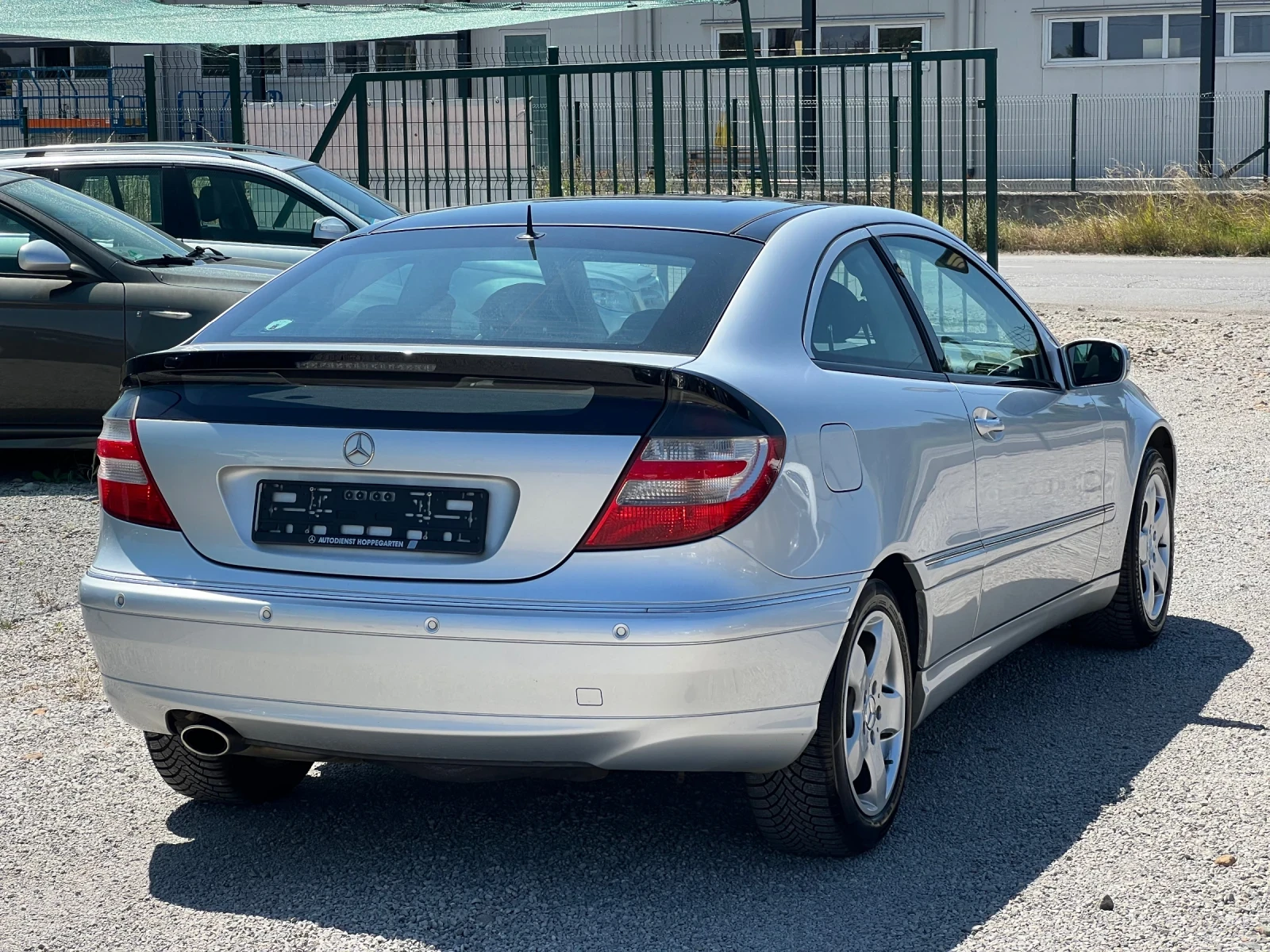 Mercedes-Benz C 200 Kompressor, снимка 4 - Автомобили и джипове - 55483223