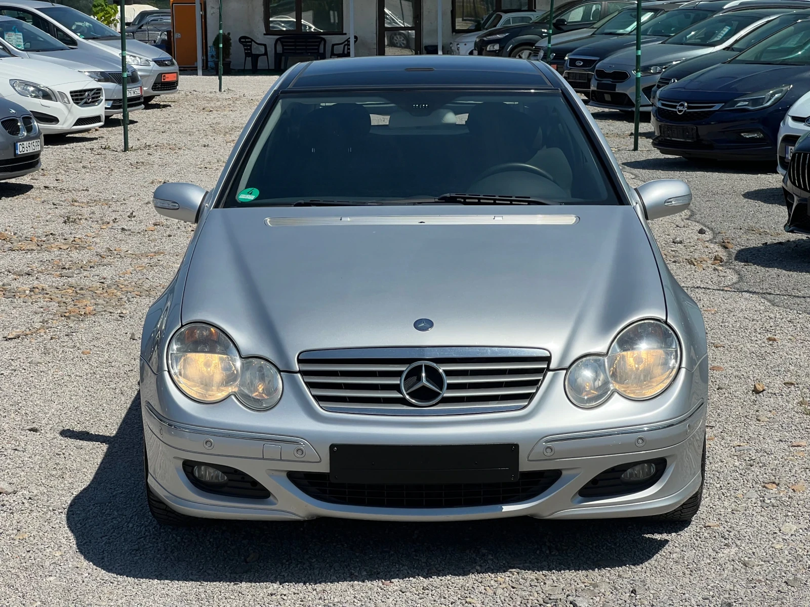 Mercedes-Benz C 200 Kompressor, снимка 2 - Автомобили и джипове - 55483223