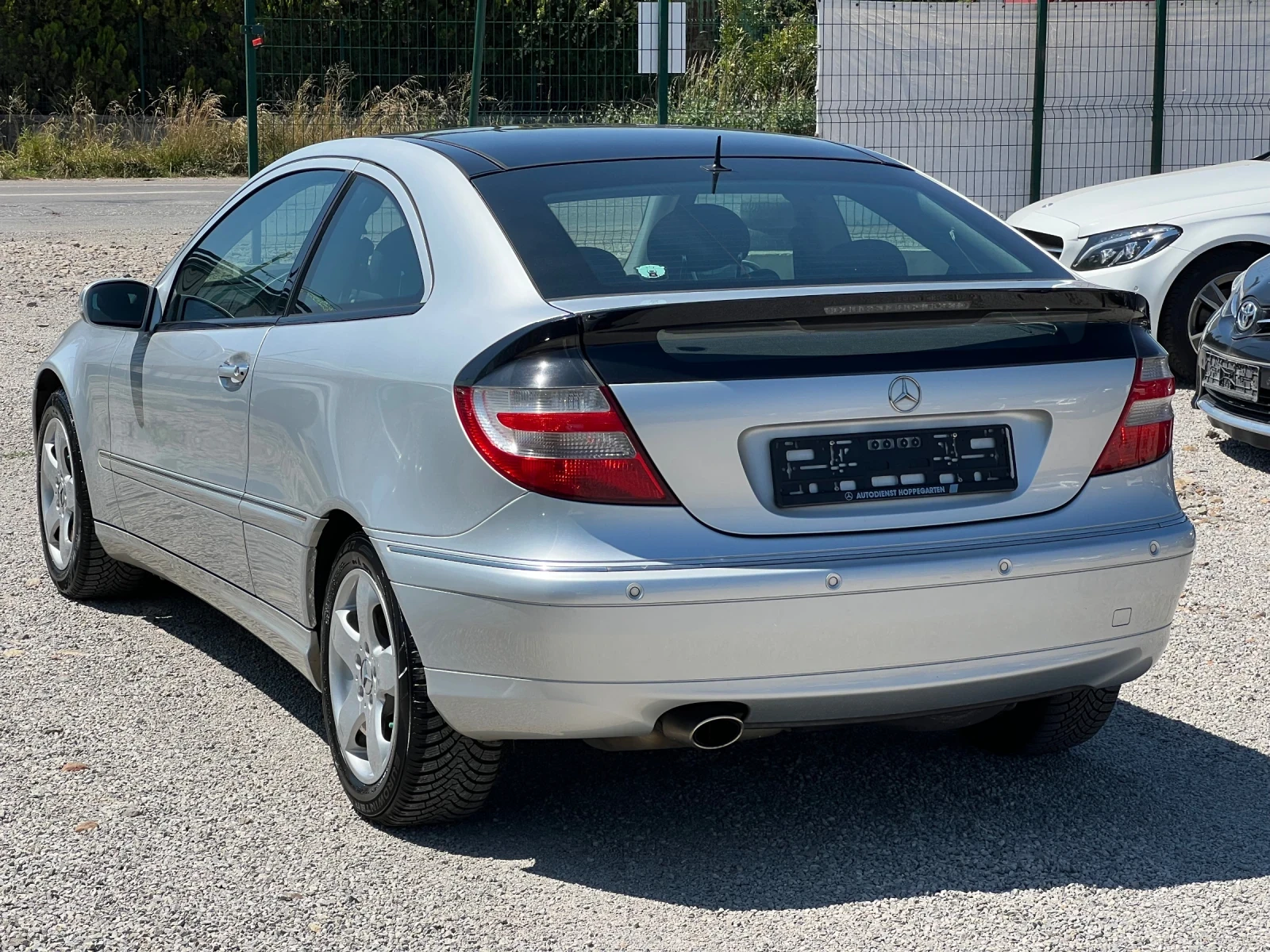 Mercedes-Benz C 200 Kompressor, снимка 6 - Автомобили и джипове - 55483223