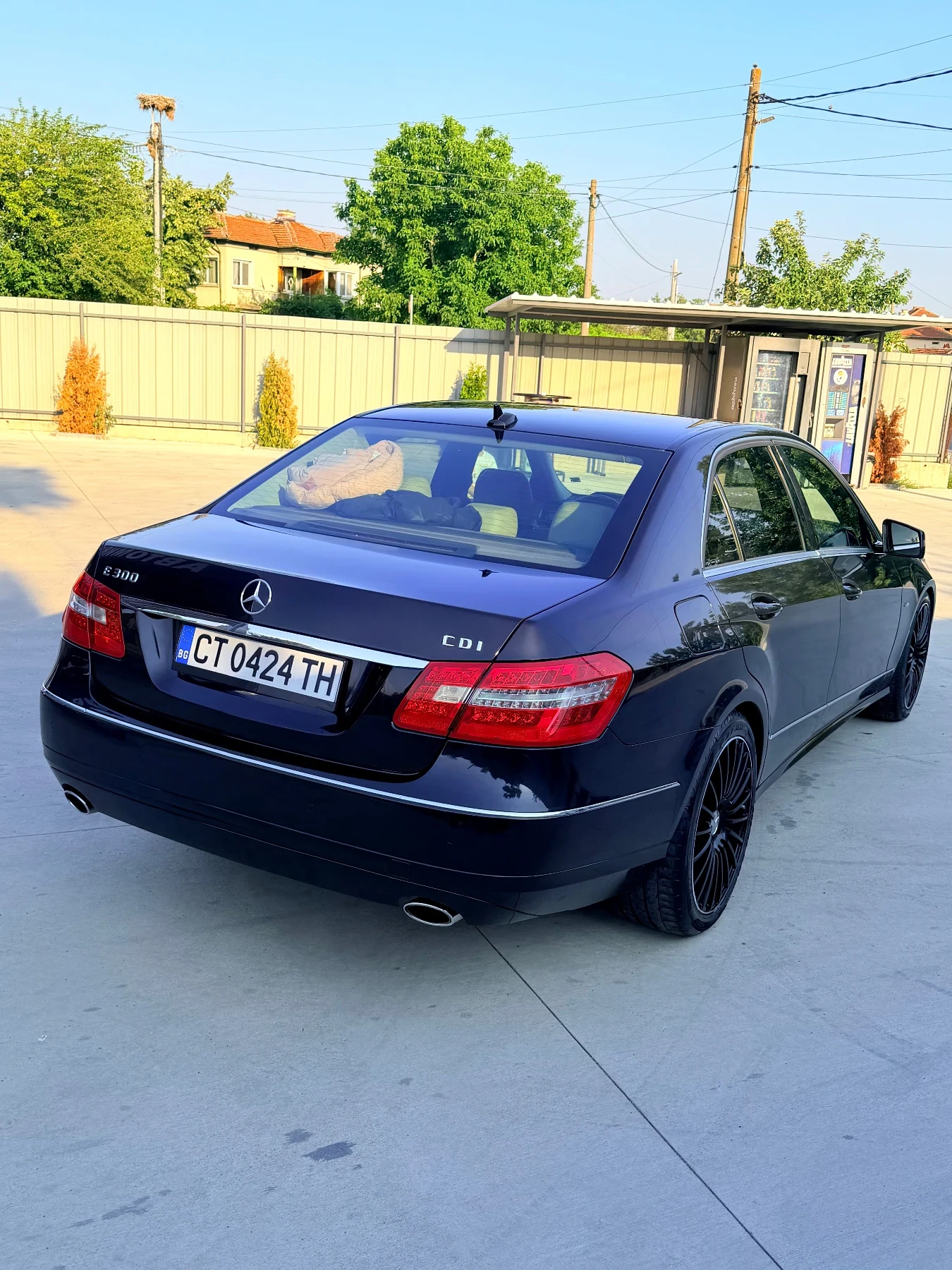 Mercedes-Benz E 300 E300cdi, снимка 4 - Автомобили и джипове - 55565781